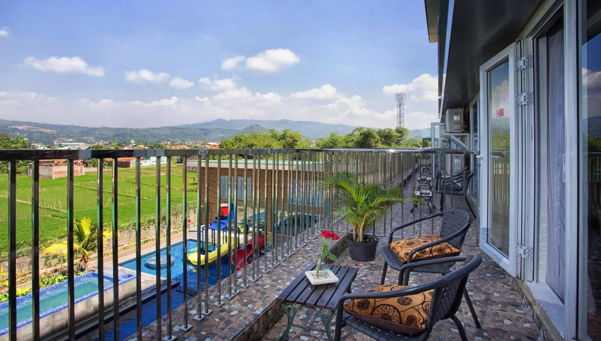 Balcony/Terrace in Grand Sunshine Resort & Convention