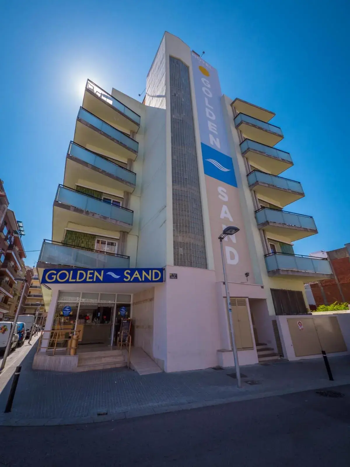 Nearby landmark, Property Building in Hotel Golden Sand