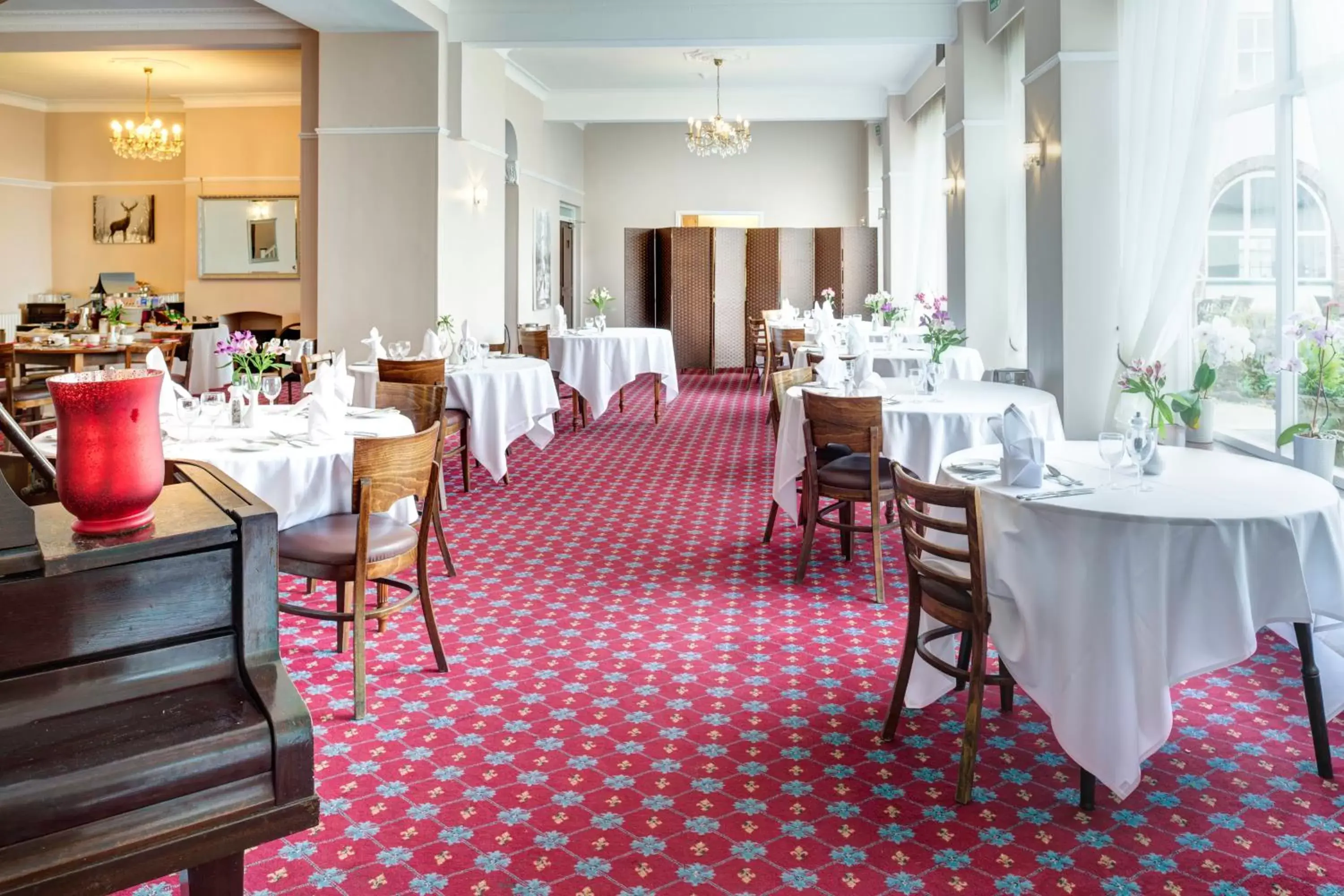Restaurant/Places to Eat in Best Western Lord Haldon Hotel
