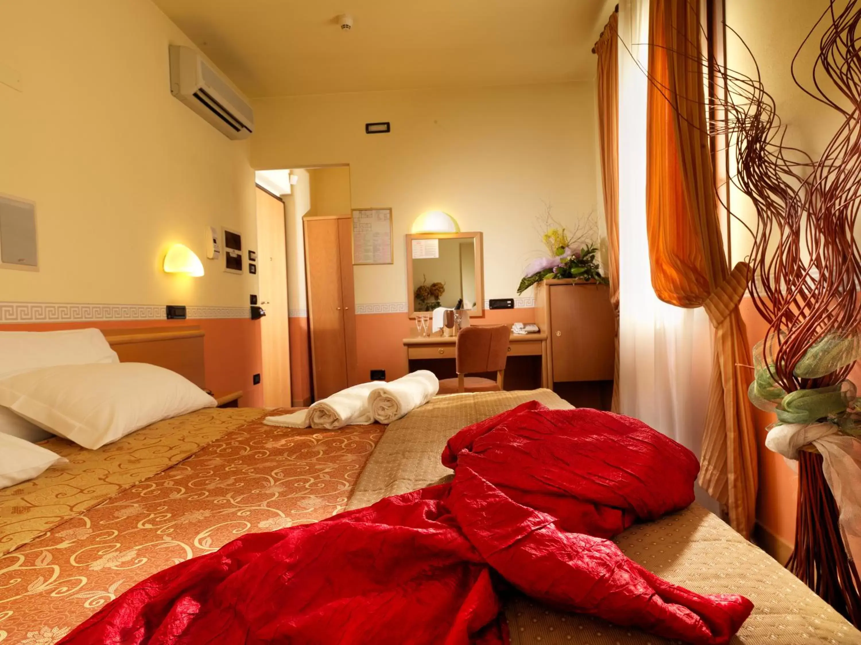 Bed in Hotel & Residence Roma