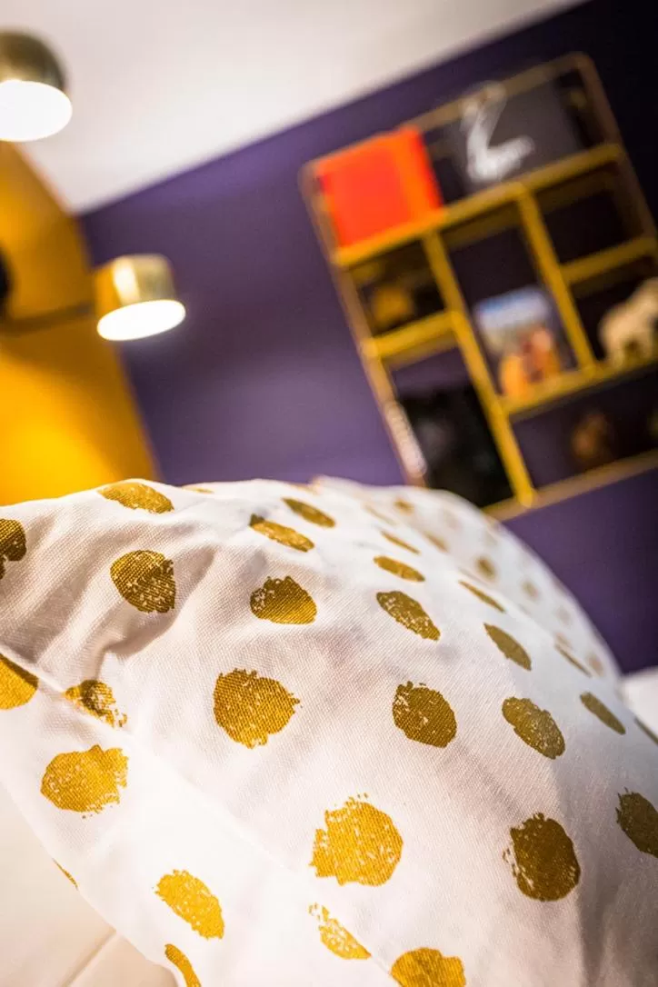 Bed in Hôtel - Restaurant Le Globe