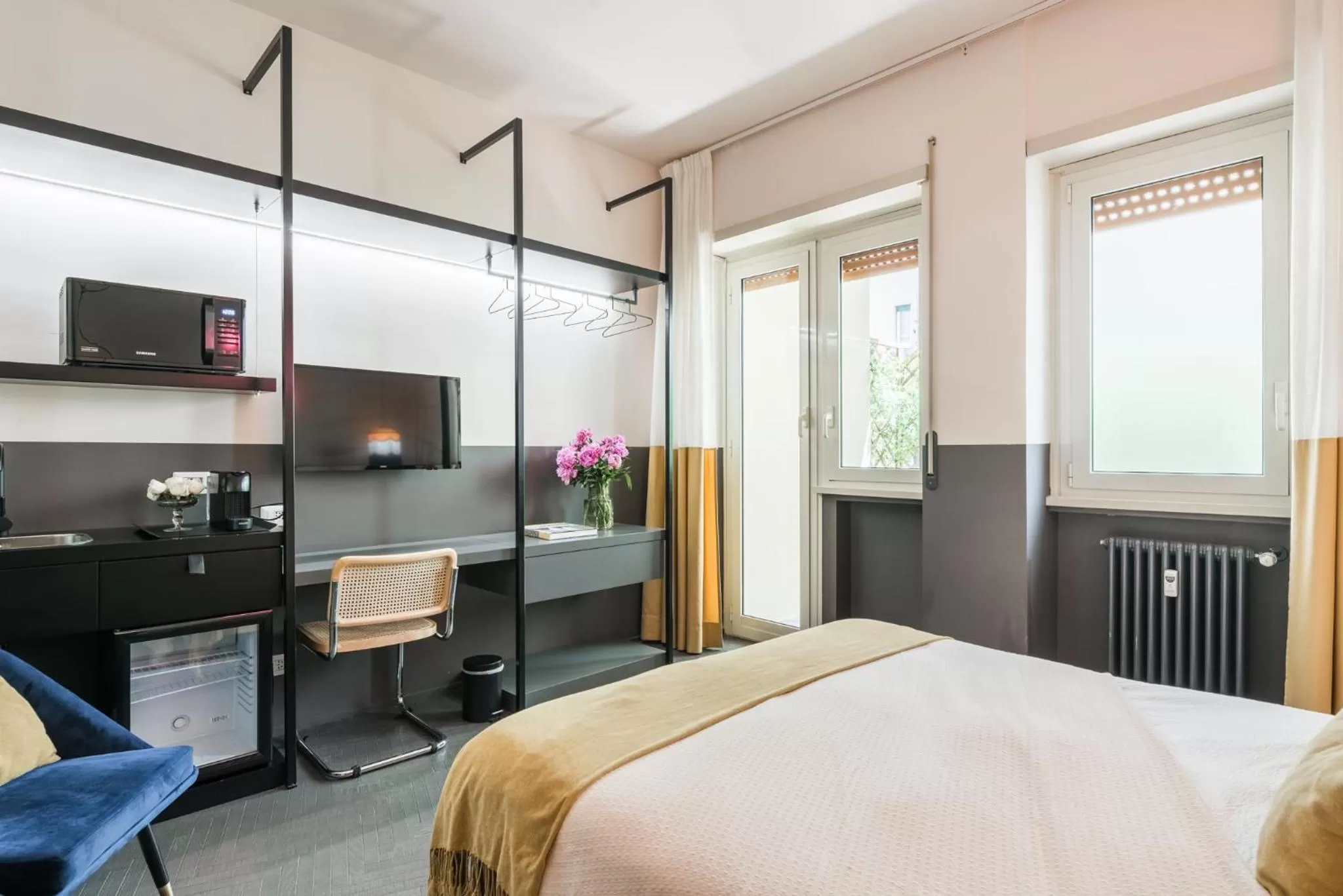 Bed in MARCANTONIO HOME ROME - Vatican -