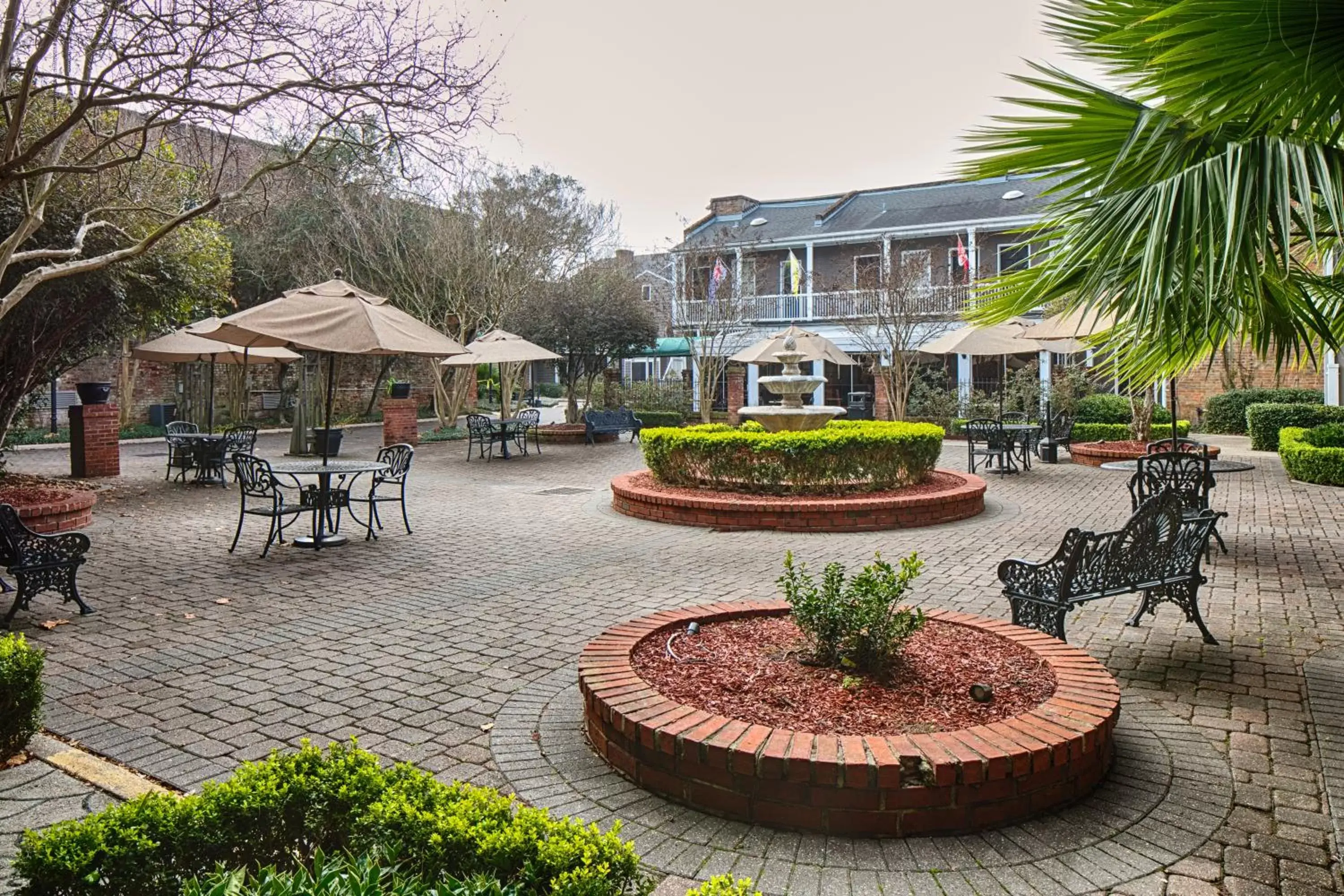 Garden in Maison Saint Charles by Hotel RL