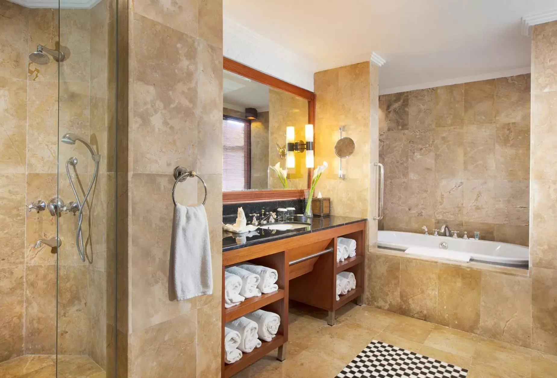 Bathroom in The Patra Bali Resort & Villas - CHSE Certified