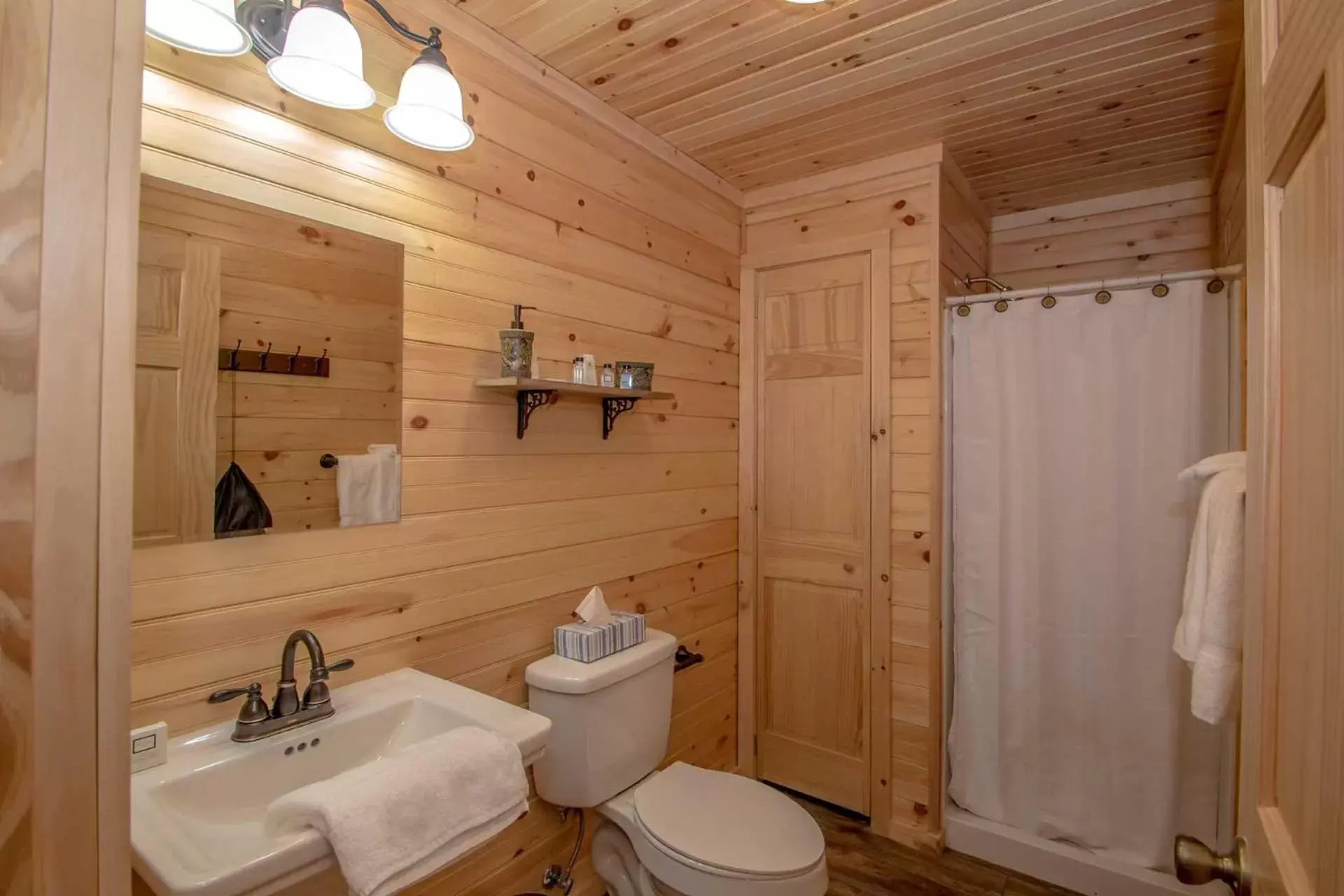 Bathroom in Presidential Mountain Resort