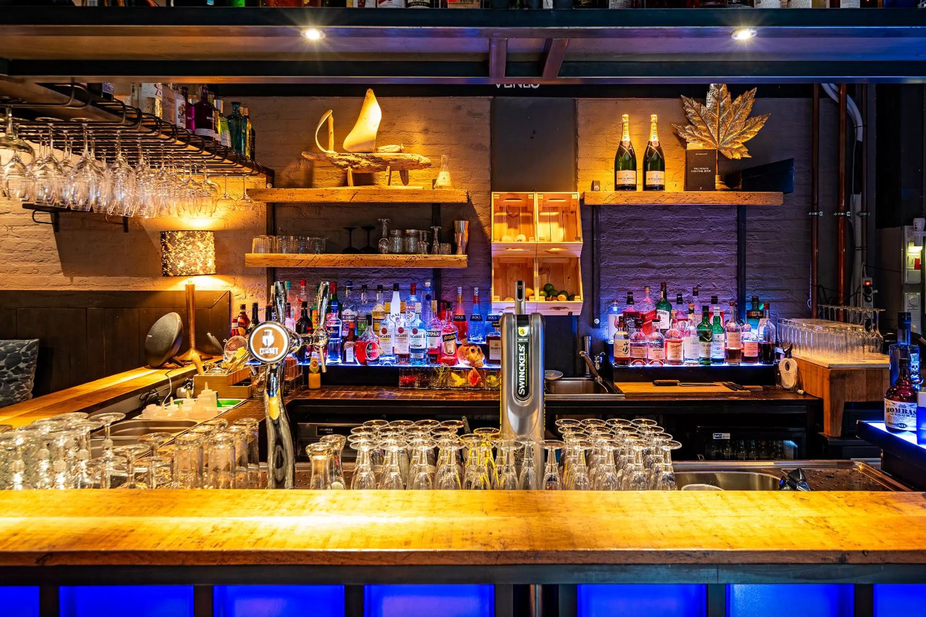 Lounge or bar in Theaterhotel Venlo