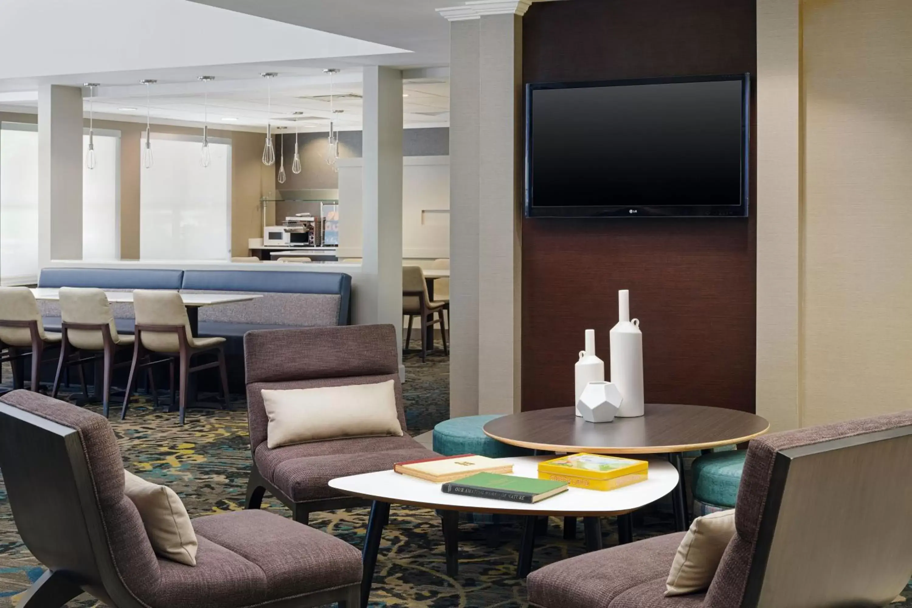 Lobby or reception in Residence Inn Fort Lauderdale Plantation