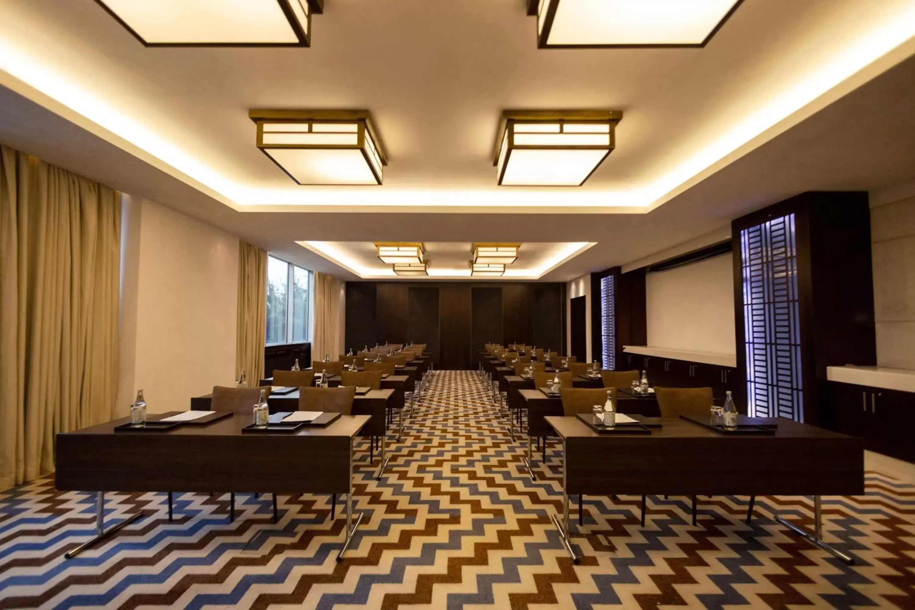 Meeting/conference room in Hyatt Regency Dushanbe