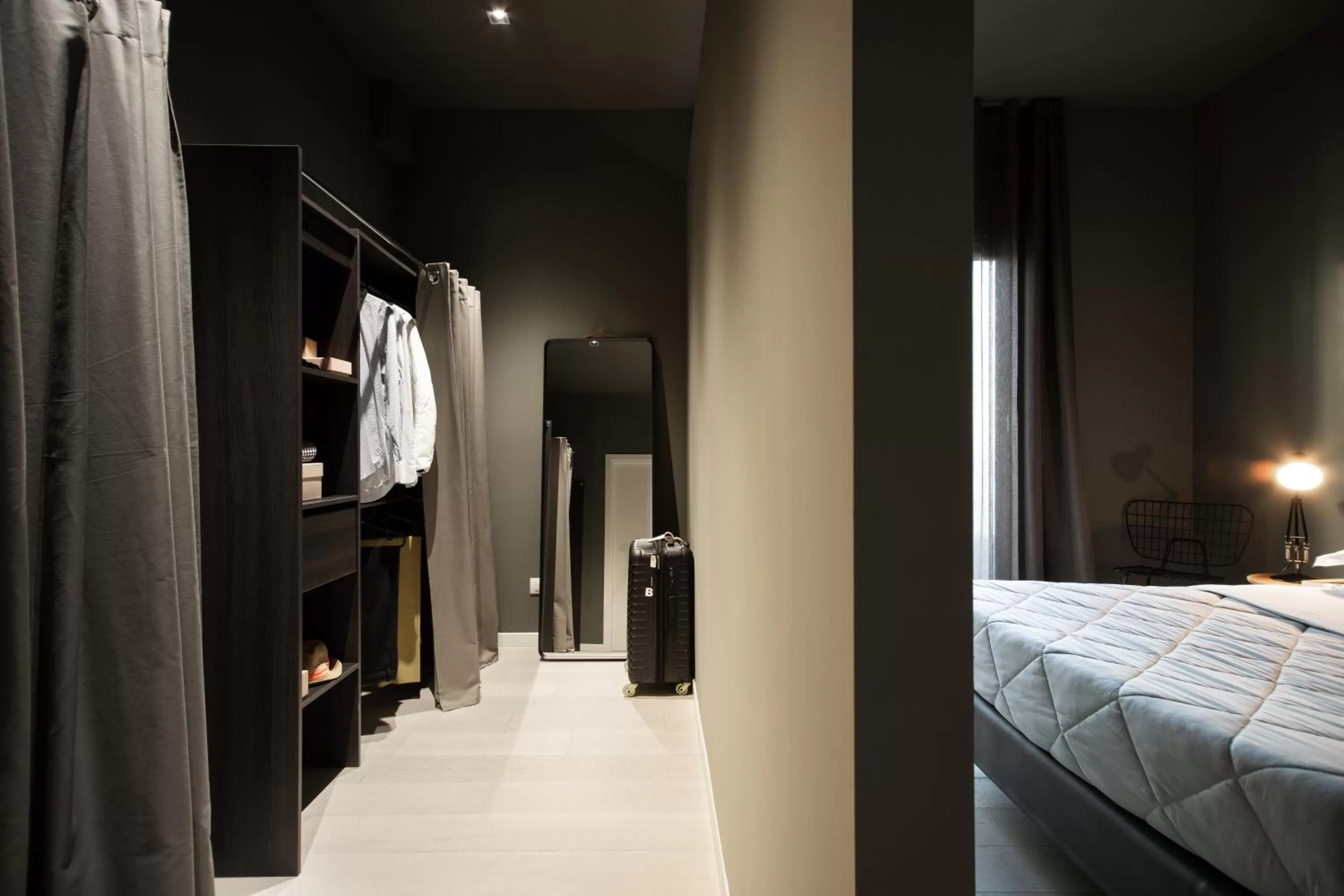 Bedroom, Bed in Dreams Hotel Città Studi