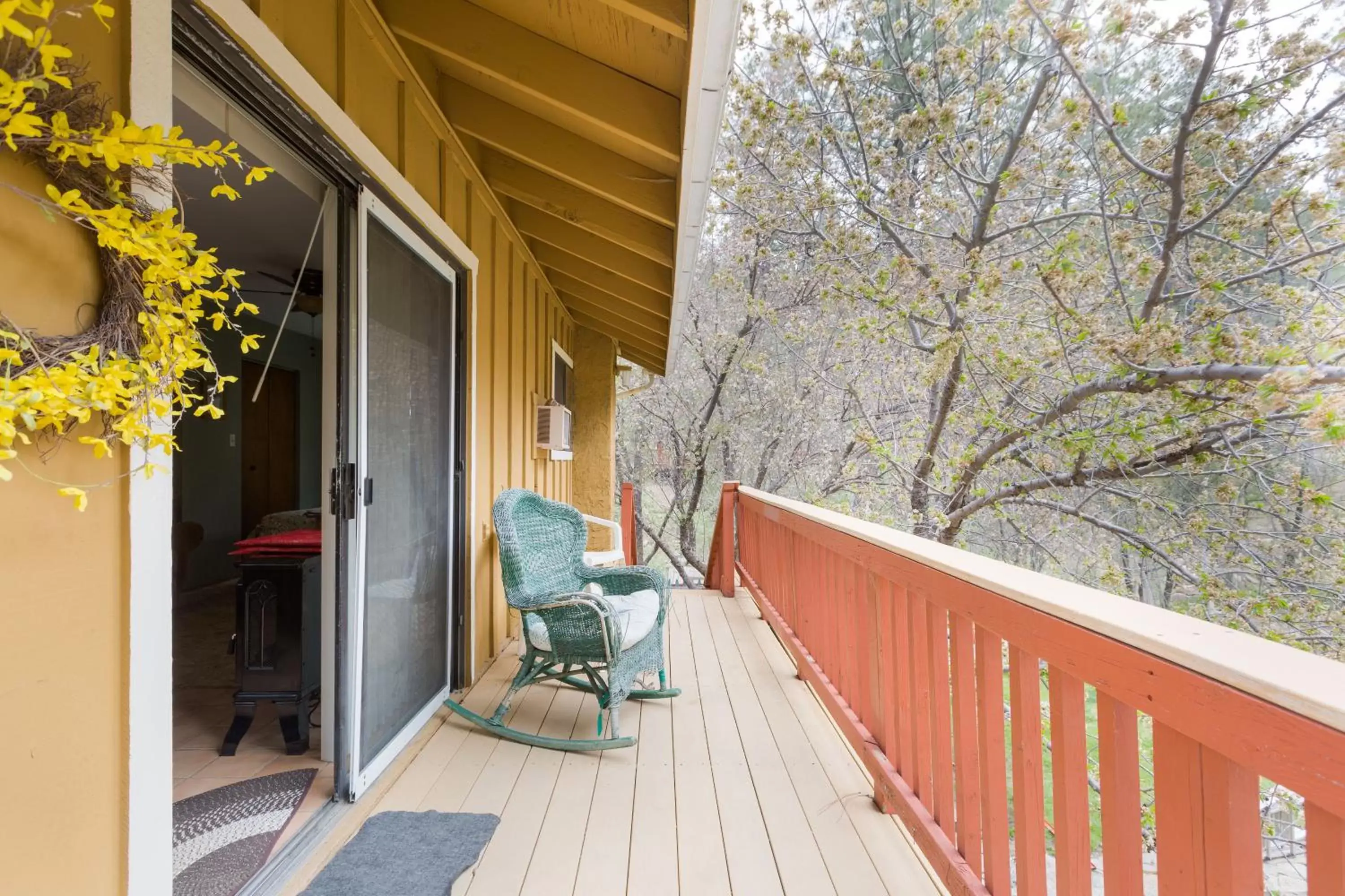 Balcony/Terrace in Crown King Cabins Bradshaw