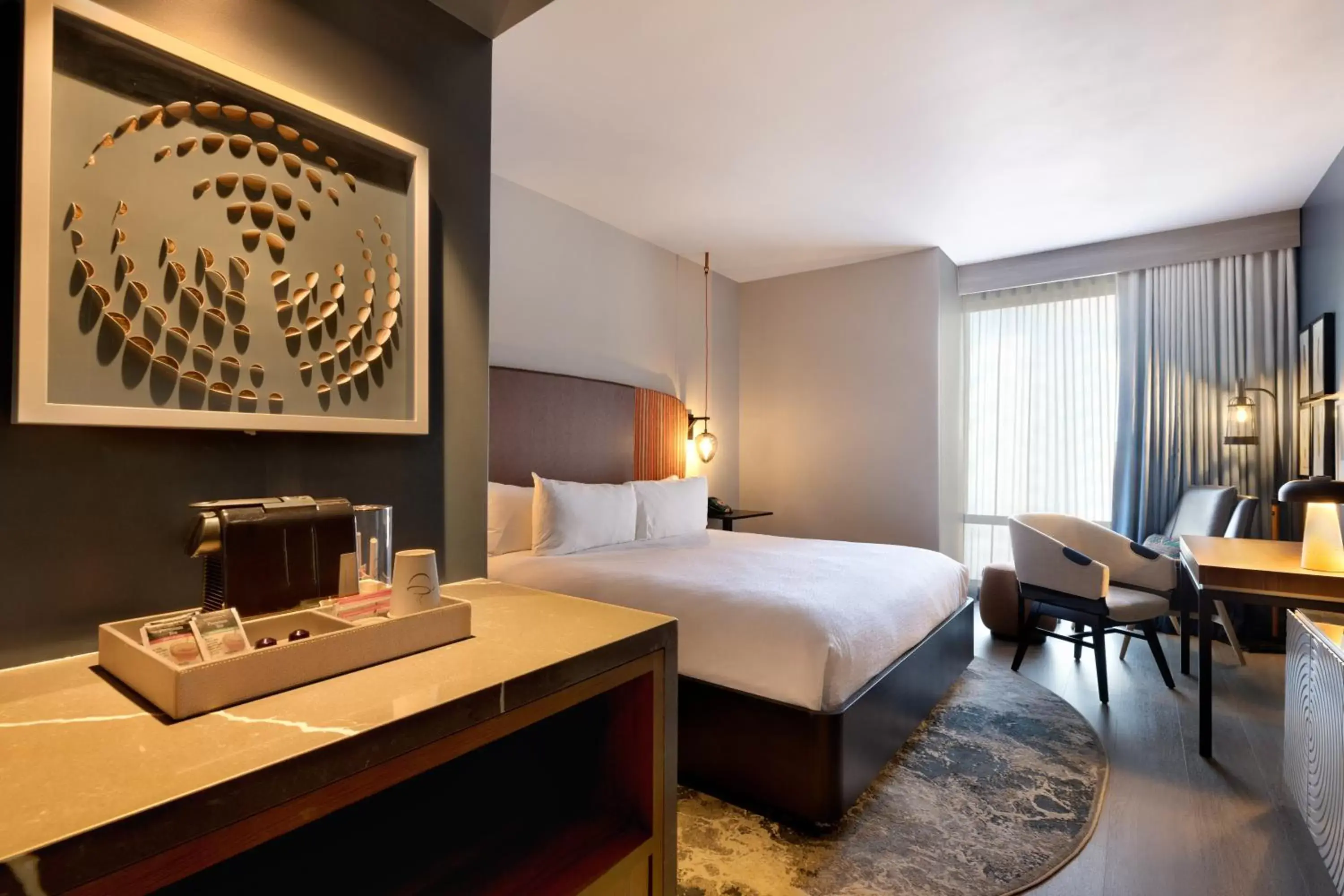 Bed in Hotel Indigo - Silverthorne by IHG Bed in Hotel Indigo - Silverthorne by IHG
