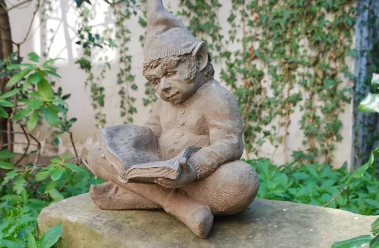 Garden in Hotel Central