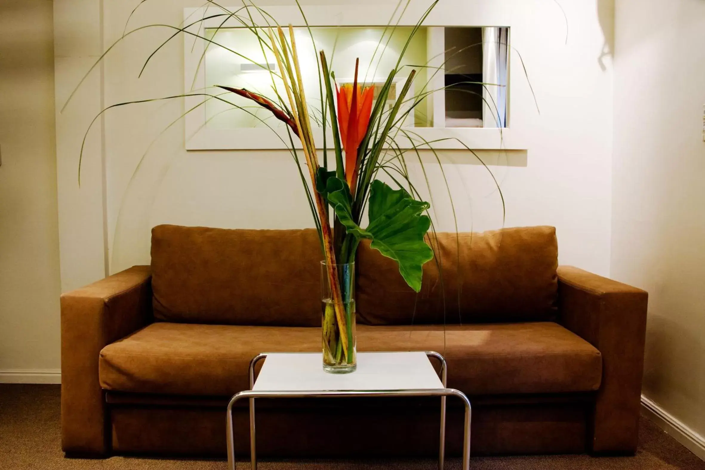 Seating Area in Ulises Recoleta Suites