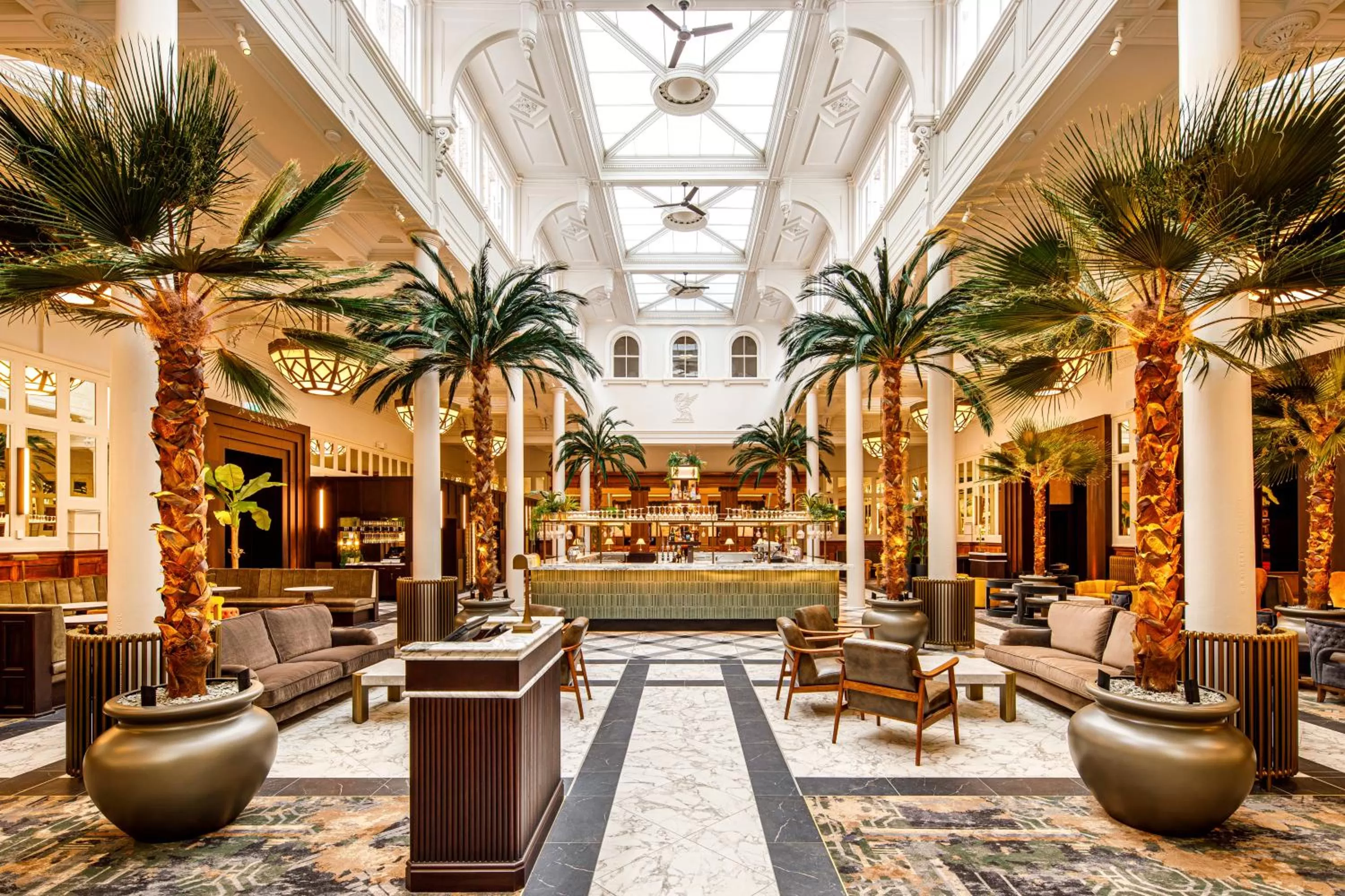 Restaurant/places to eat in The Municipal Hotel Liverpool - MGallery