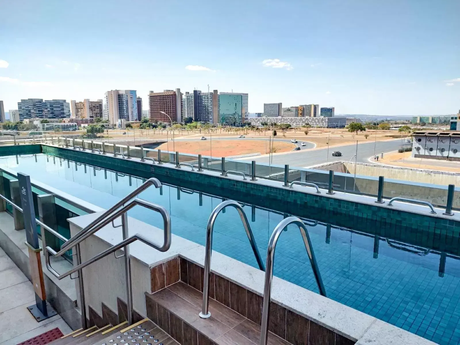 Pool view, Swimming Pool in Ramada by Wyndham Brasilia Alvorada