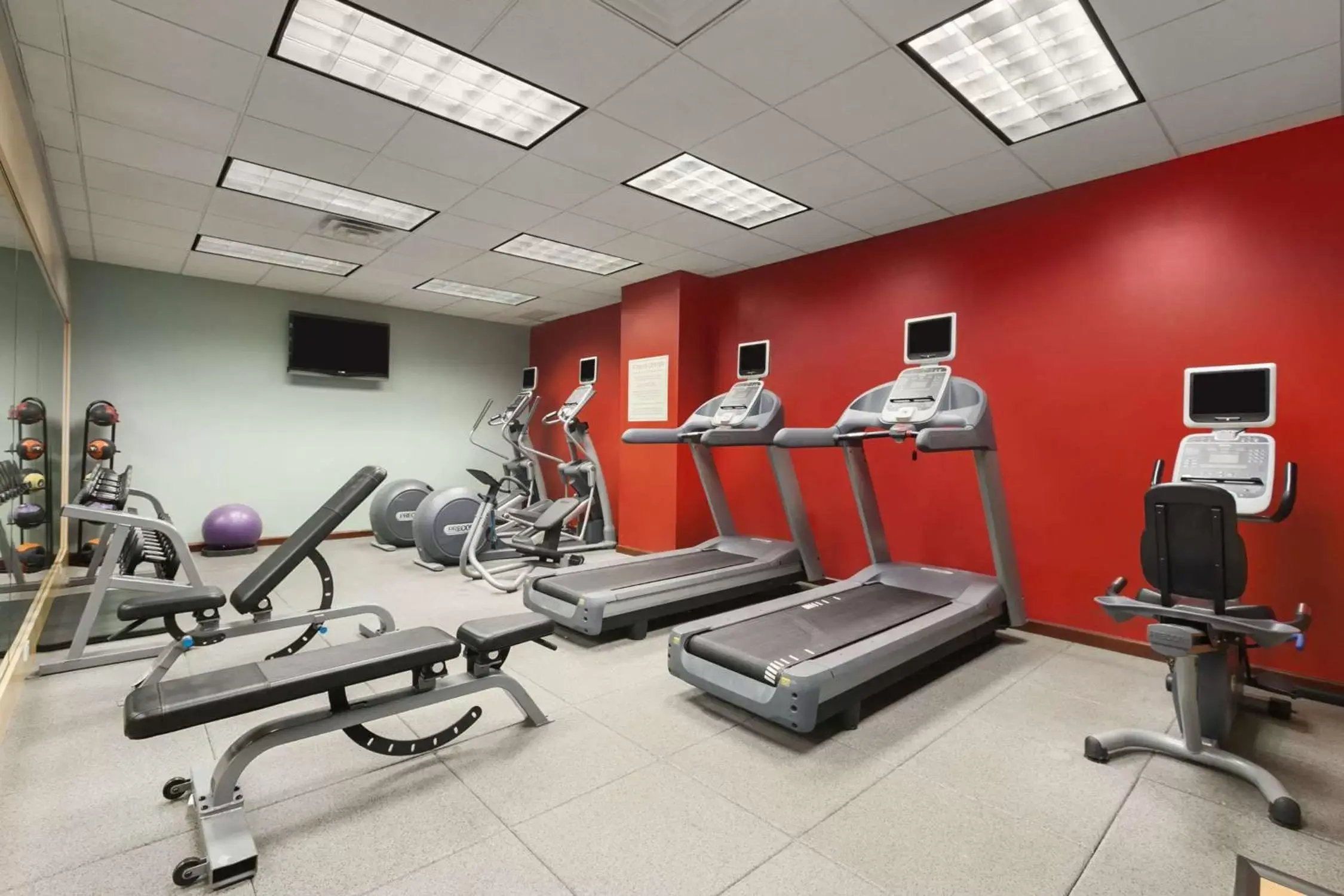 Fitness centre/facilities, Fitness Center/Facilities in Embassy Suites by Hilton Cleveland Rockside