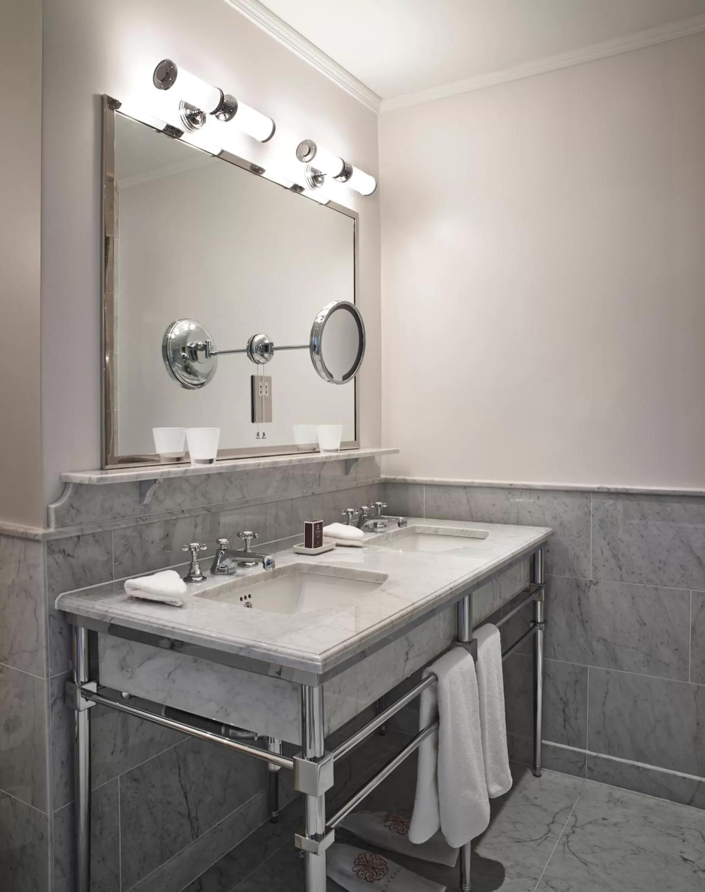 Bathroom in Cliveden House - an Iconic Luxury Hotel