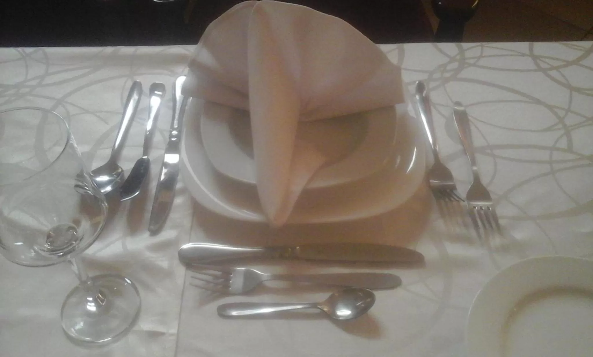 Logo/Certificate/Sign in Bahari Pori Resort