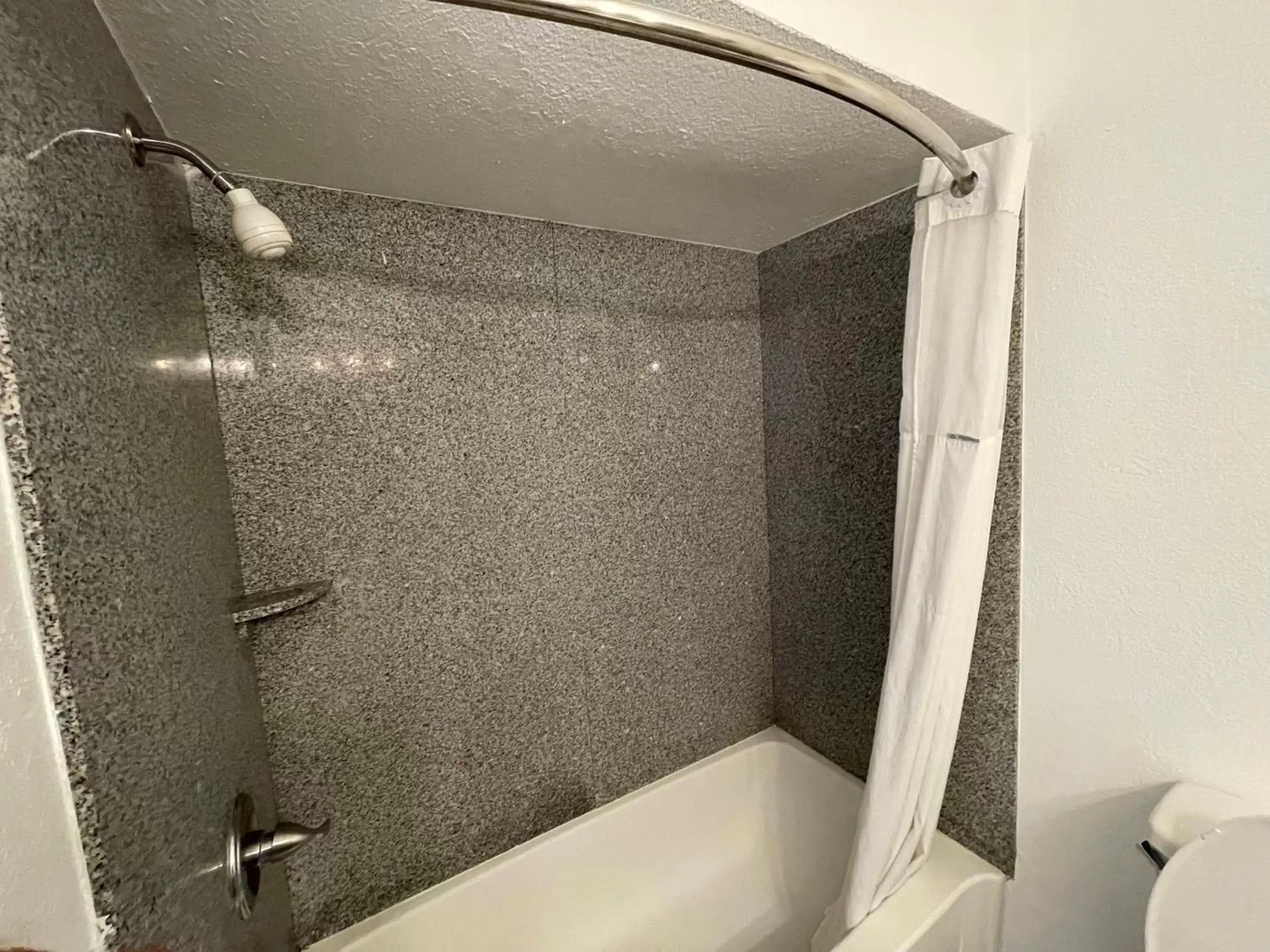 Shower, Bathroom in Days Inn by Wyndham Van Horn TX