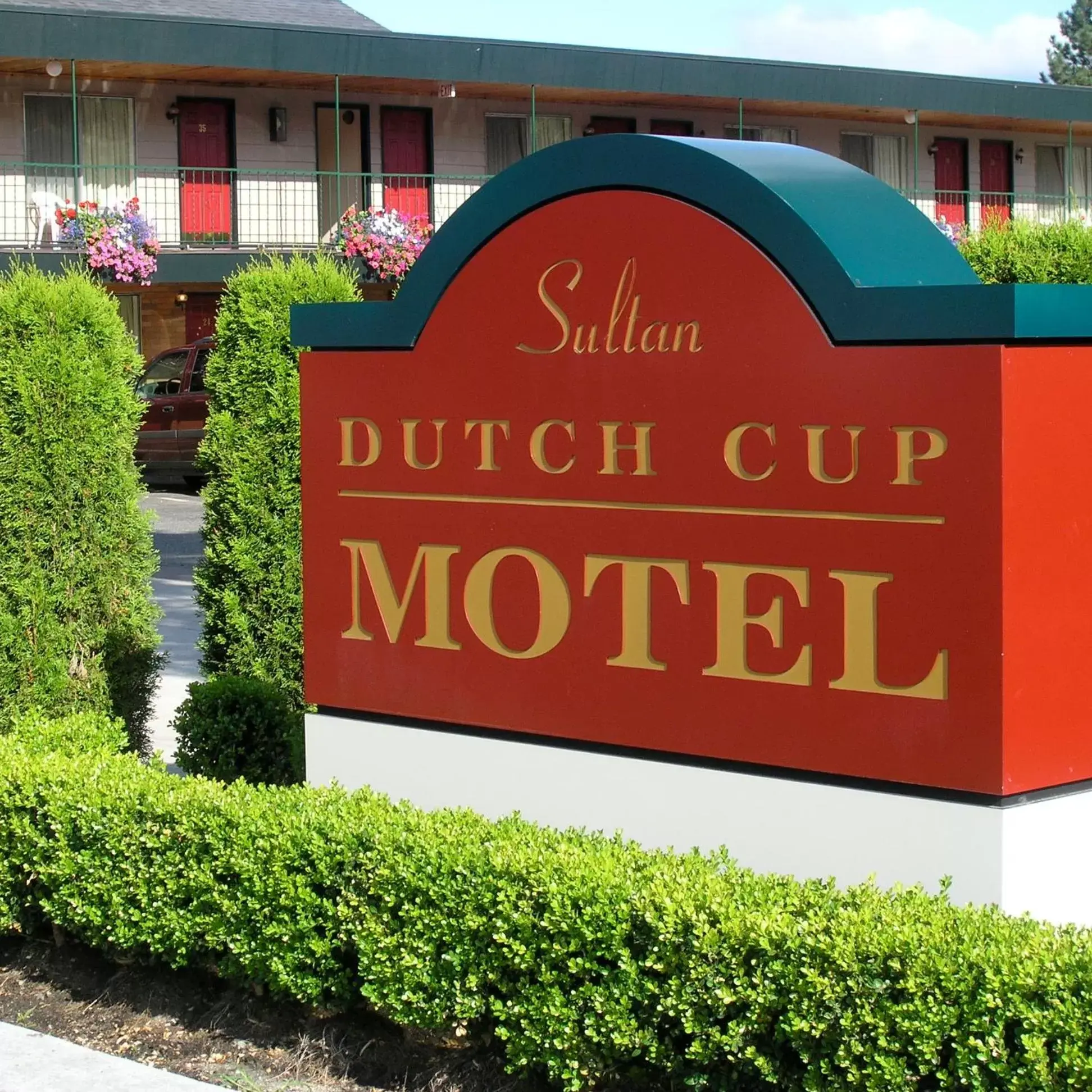 Property logo or sign, Property Logo/Sign in Dutch Cup Motel
