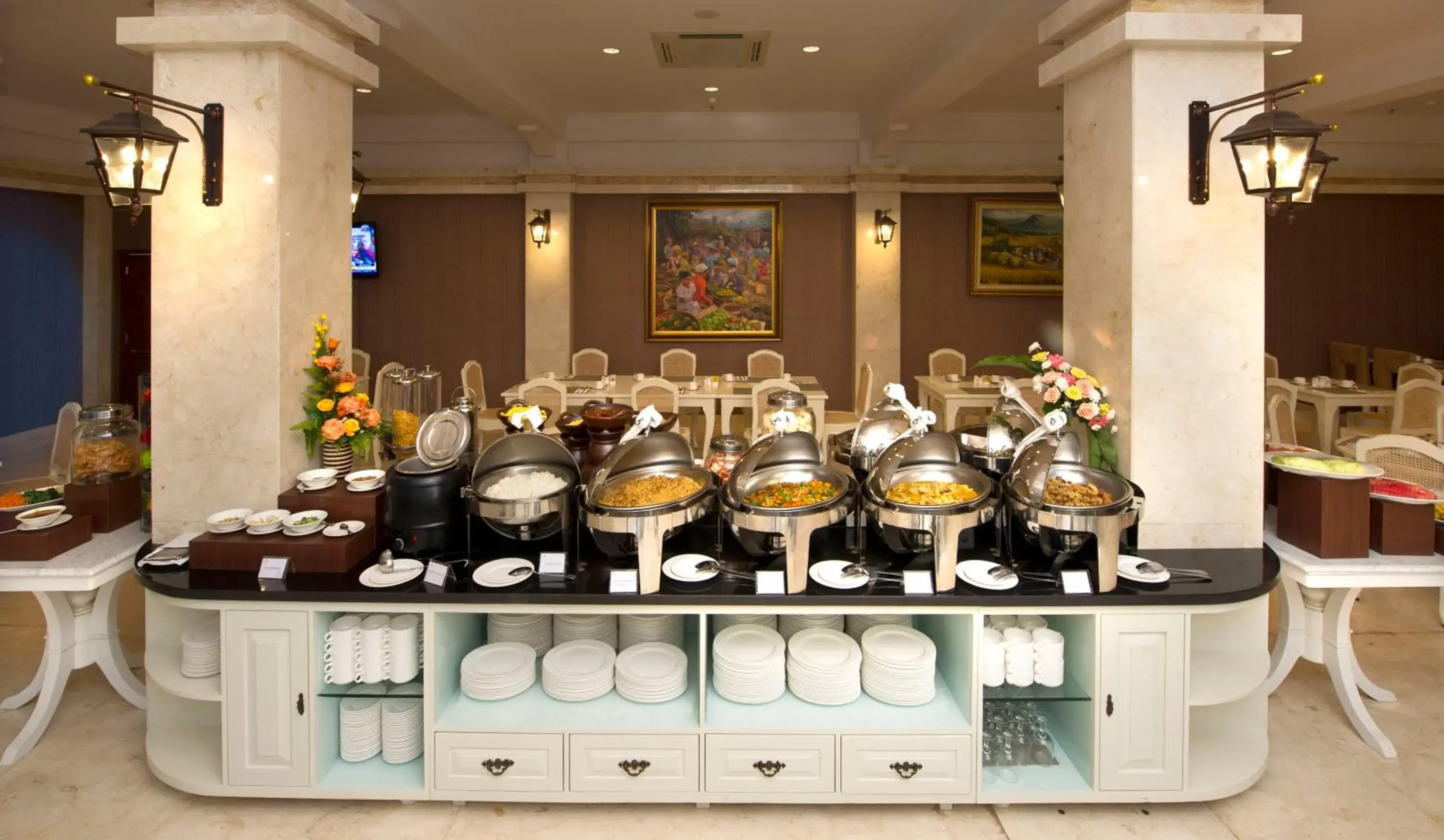 Restaurant/places to eat in Gallery Prawirotaman Hotel