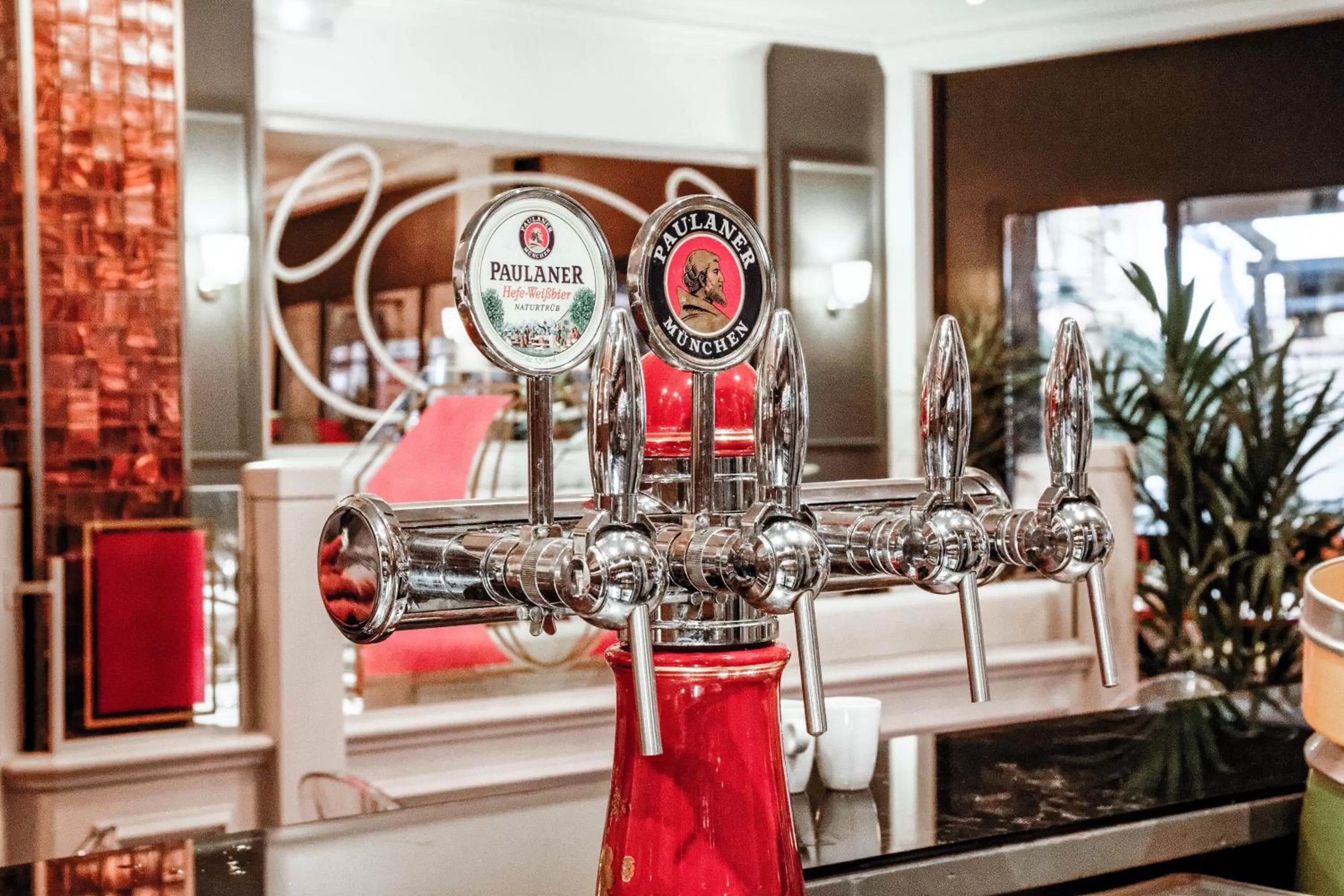 Lounge or bar in Hotel Restaurant Edmond's