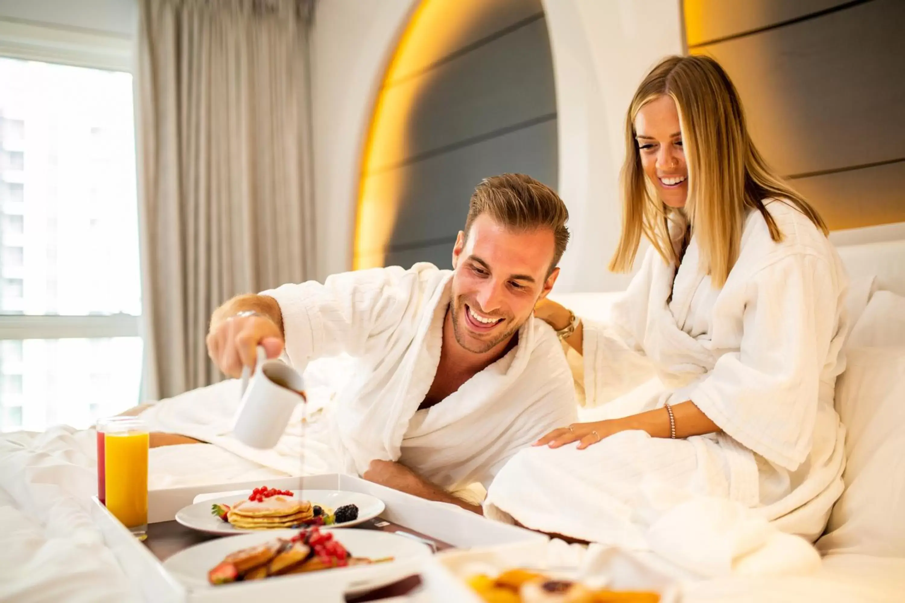 Breakfast in V Hotel Dubai, Curio Collection by Hilton Breakfast in V Hotel Dubai, Curio Collection by Hilton