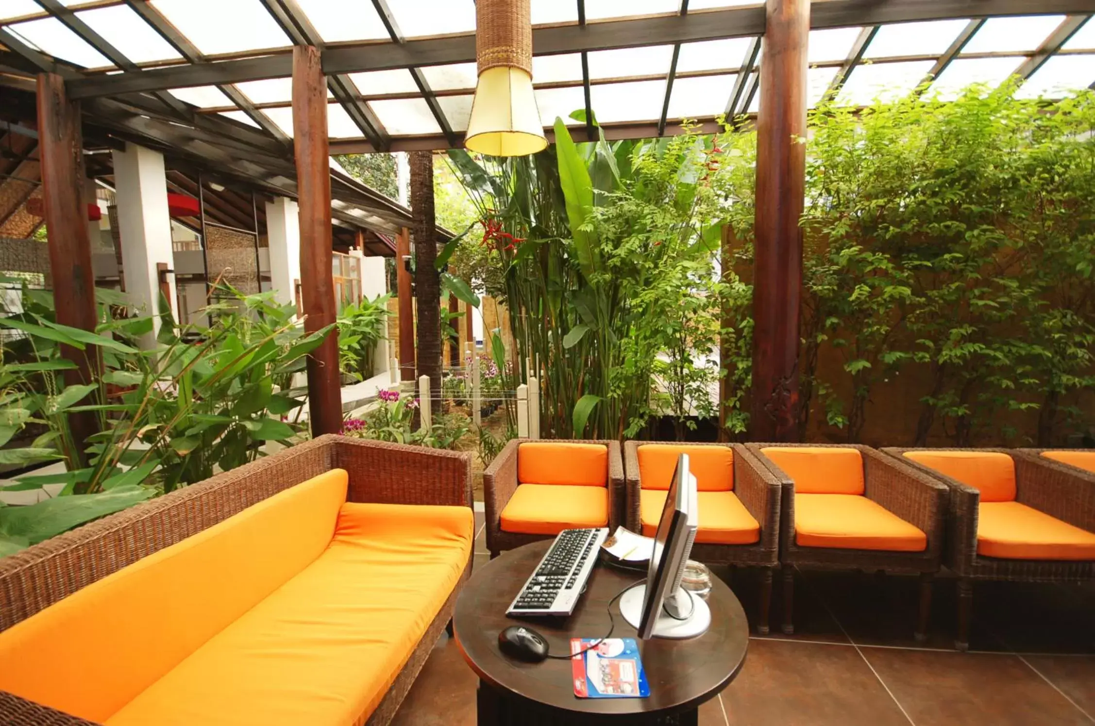 Lobby or reception in Ayara Villas - SHA Extra Plus Lobby or reception in Ayara Villas - SHA Extra Plus