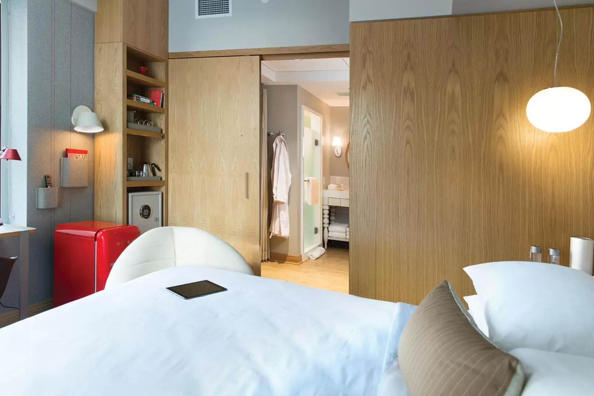 King Room in Virgin Hotels Chicago King Room in Virgin Hotels Chicago