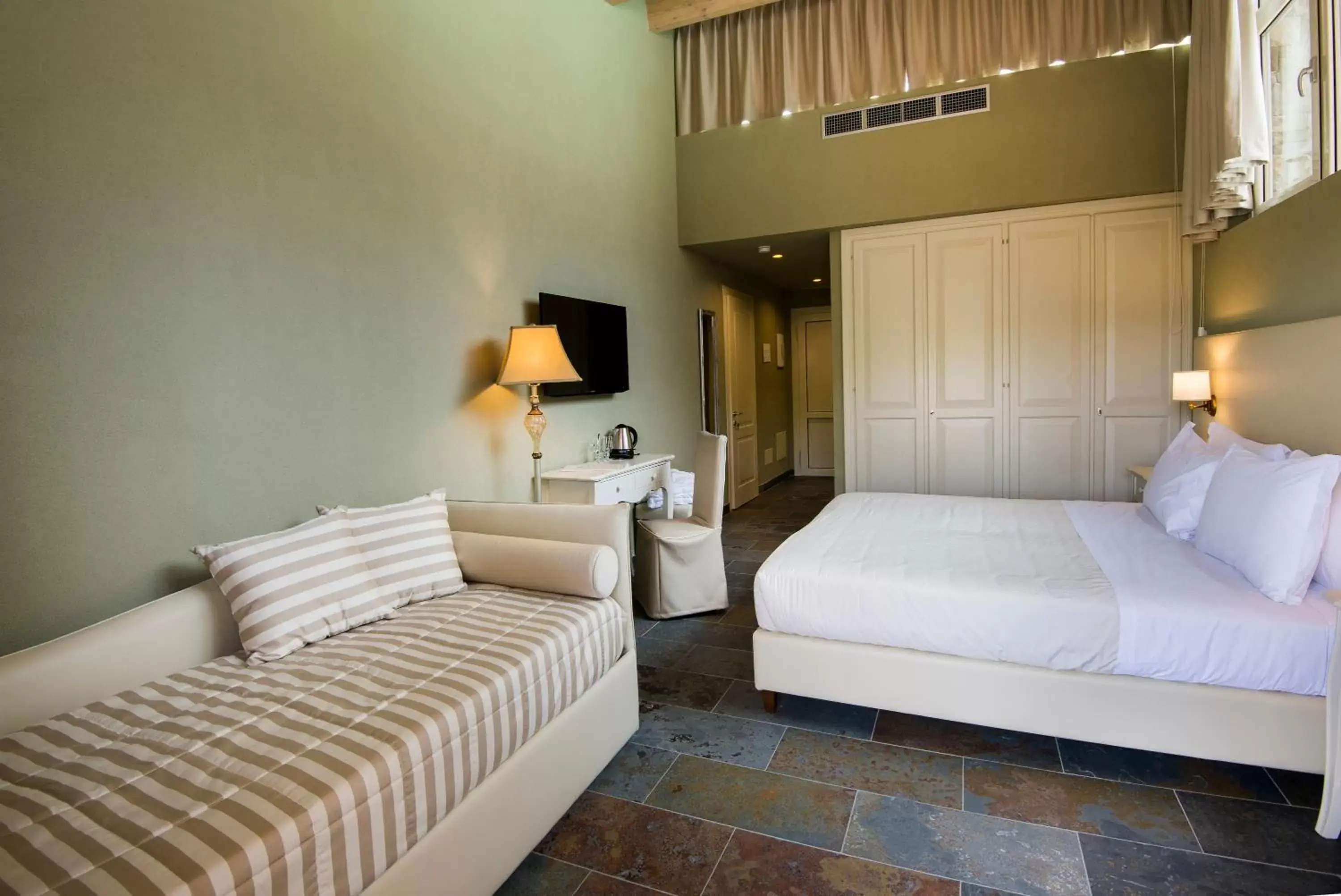 Photo of the whole room, Bed in Le Ali Del Frassino