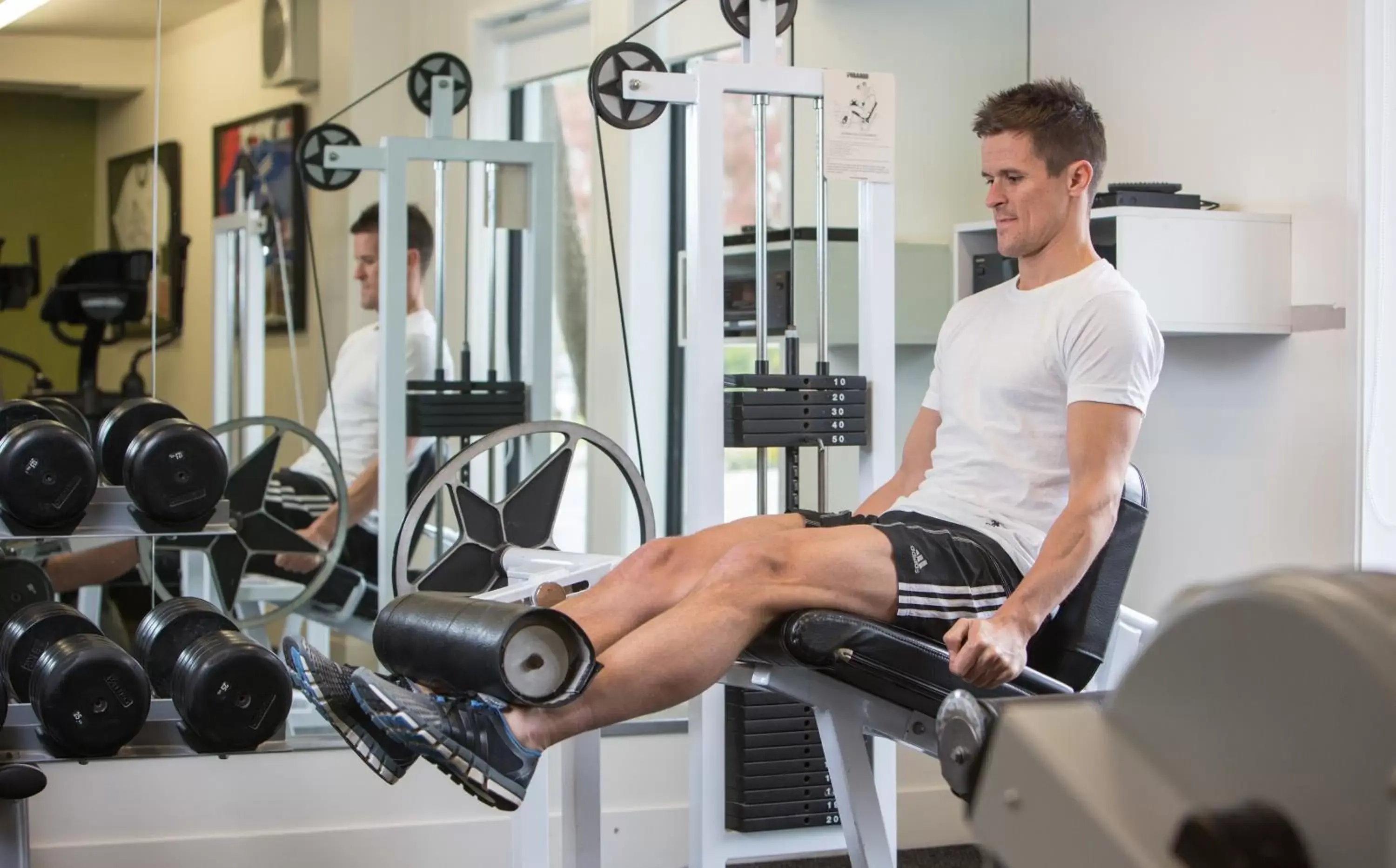 People, Fitness Center/Facilities in Commodore Airport Hotel Christchurch