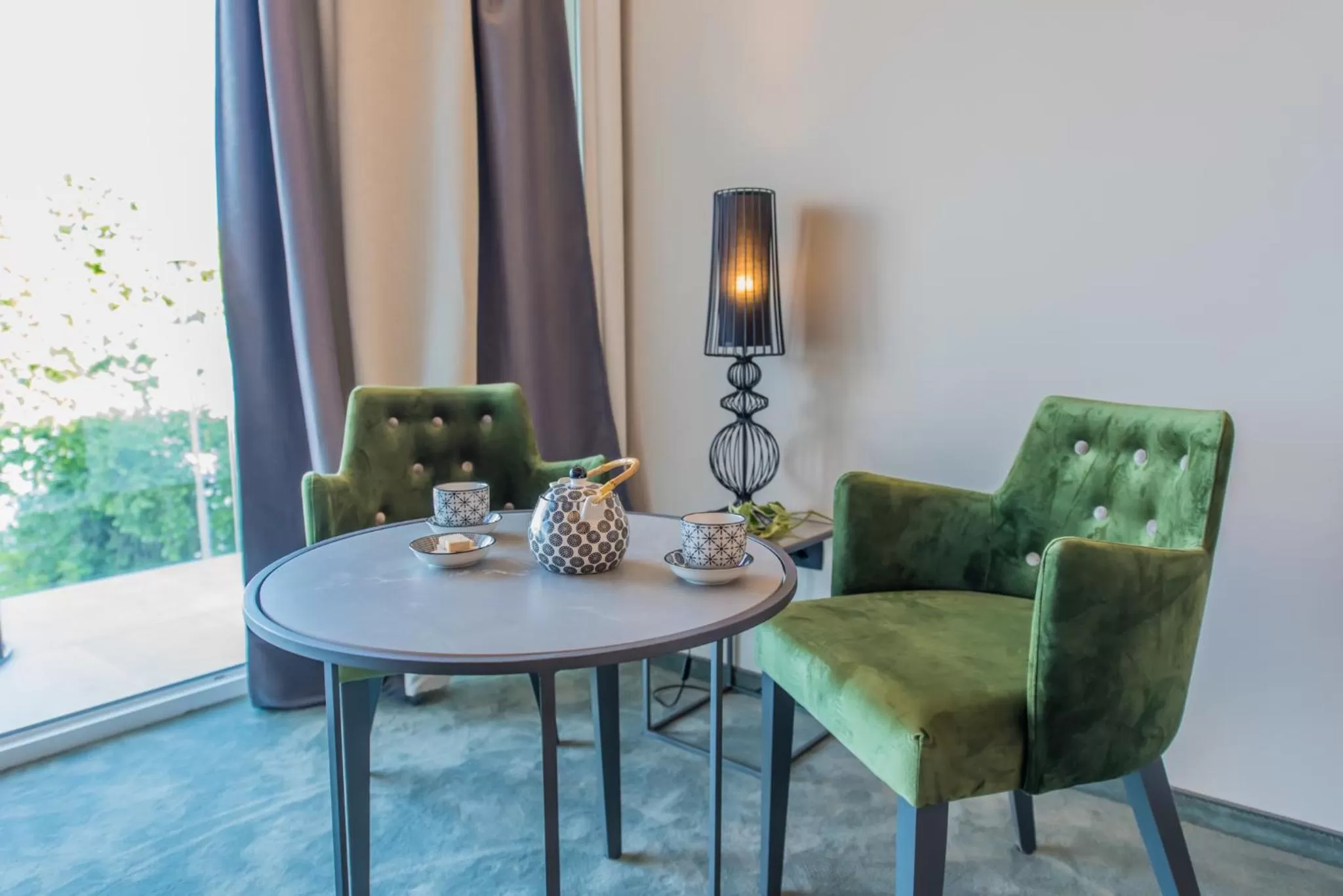 Seating area in Boutique Hotel Acacia