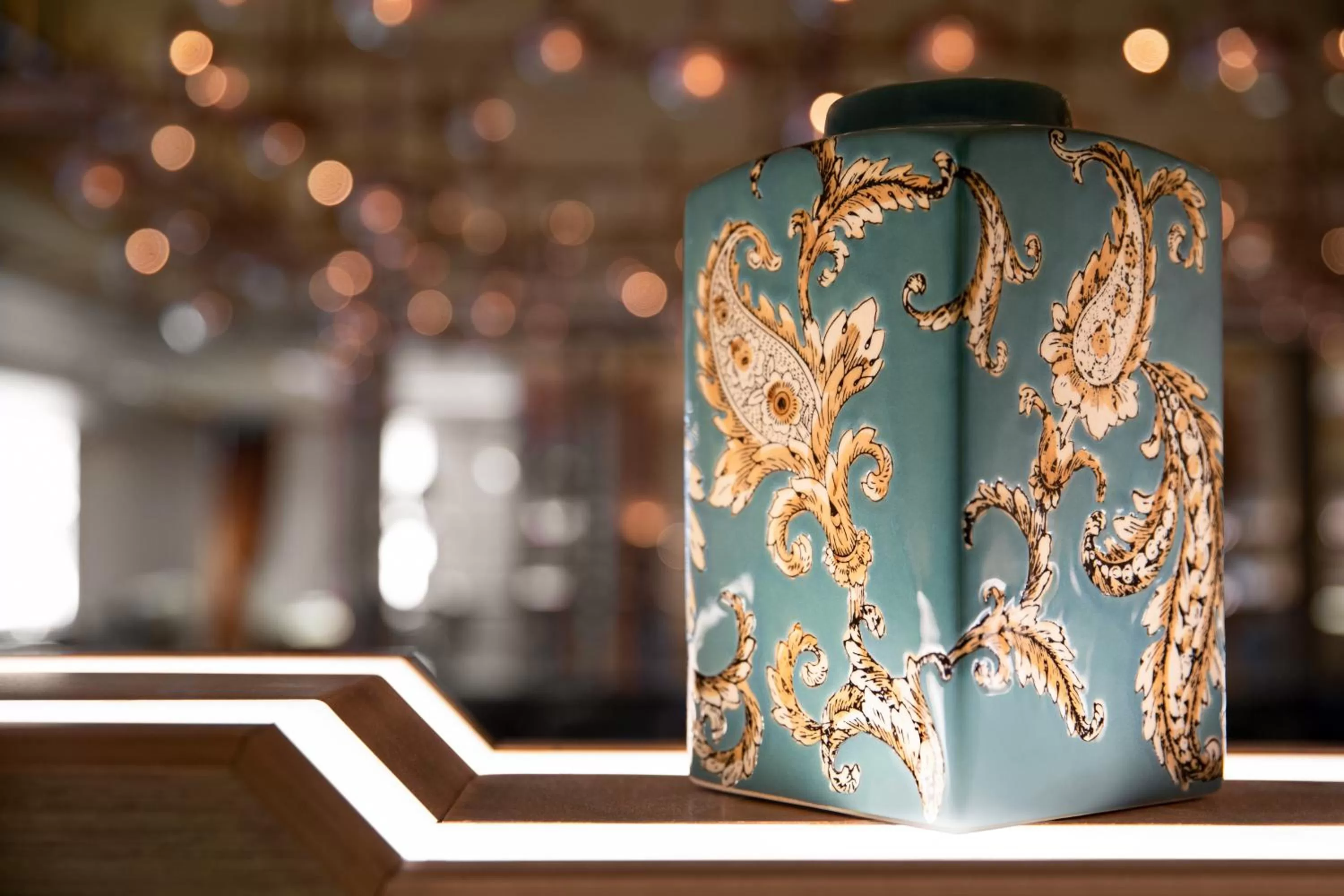 Decorative detail in Shangri-La Bosphorus, Istanbul