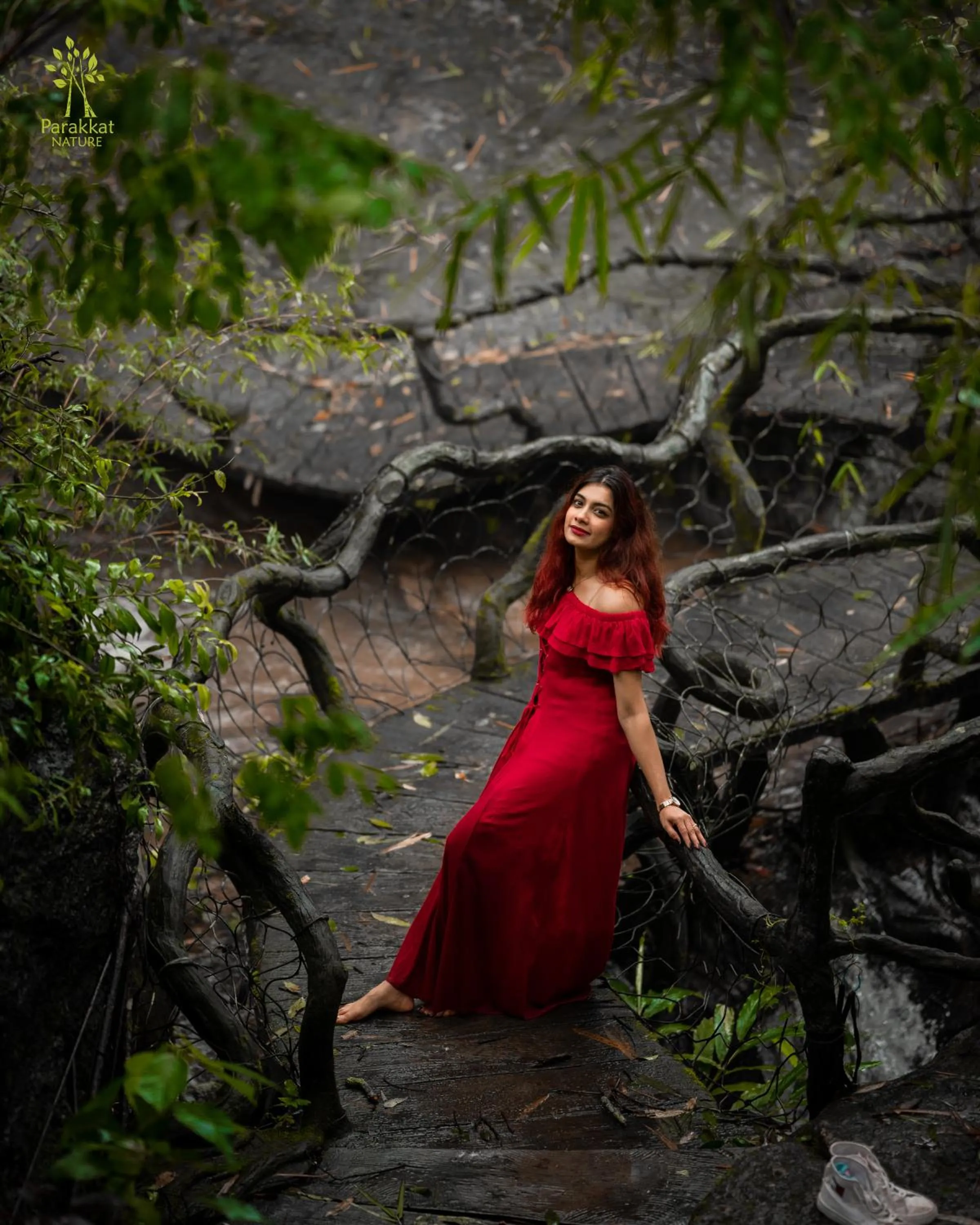 Garden in Parakkat Nature Resort