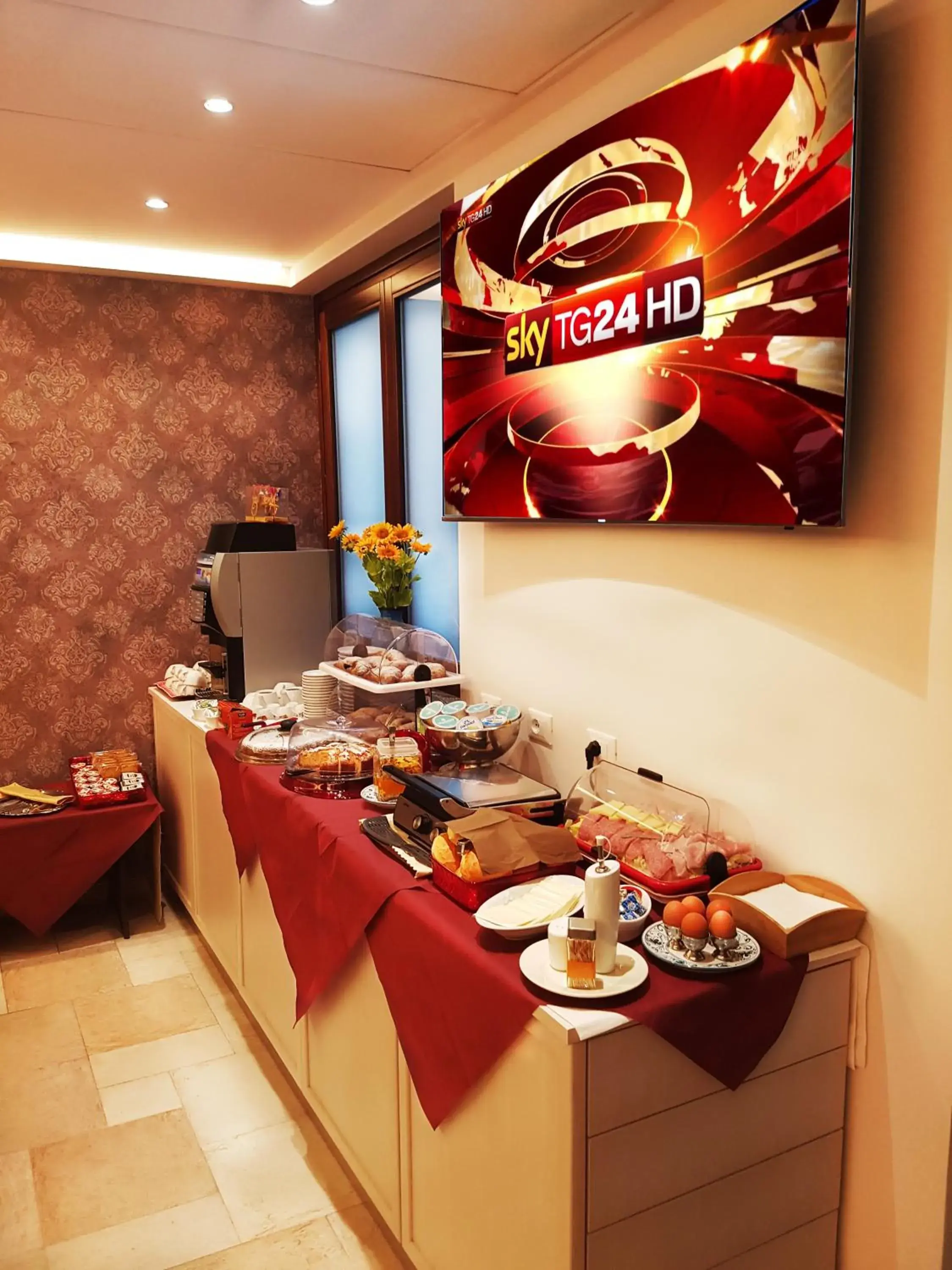Buffet breakfast, Food in Hotel La Giara
