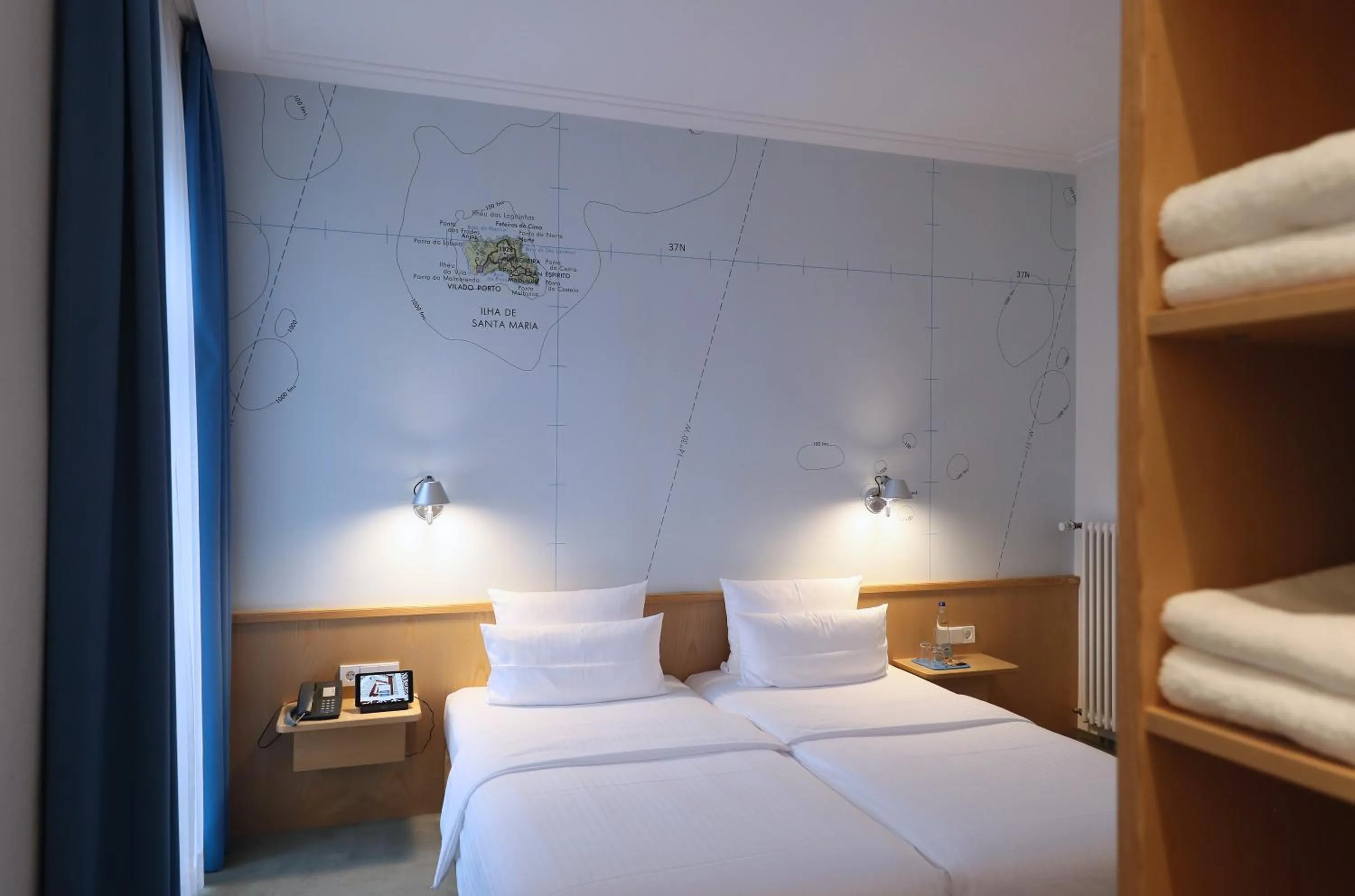 Bed in MOMA1890 Boutique Hotel