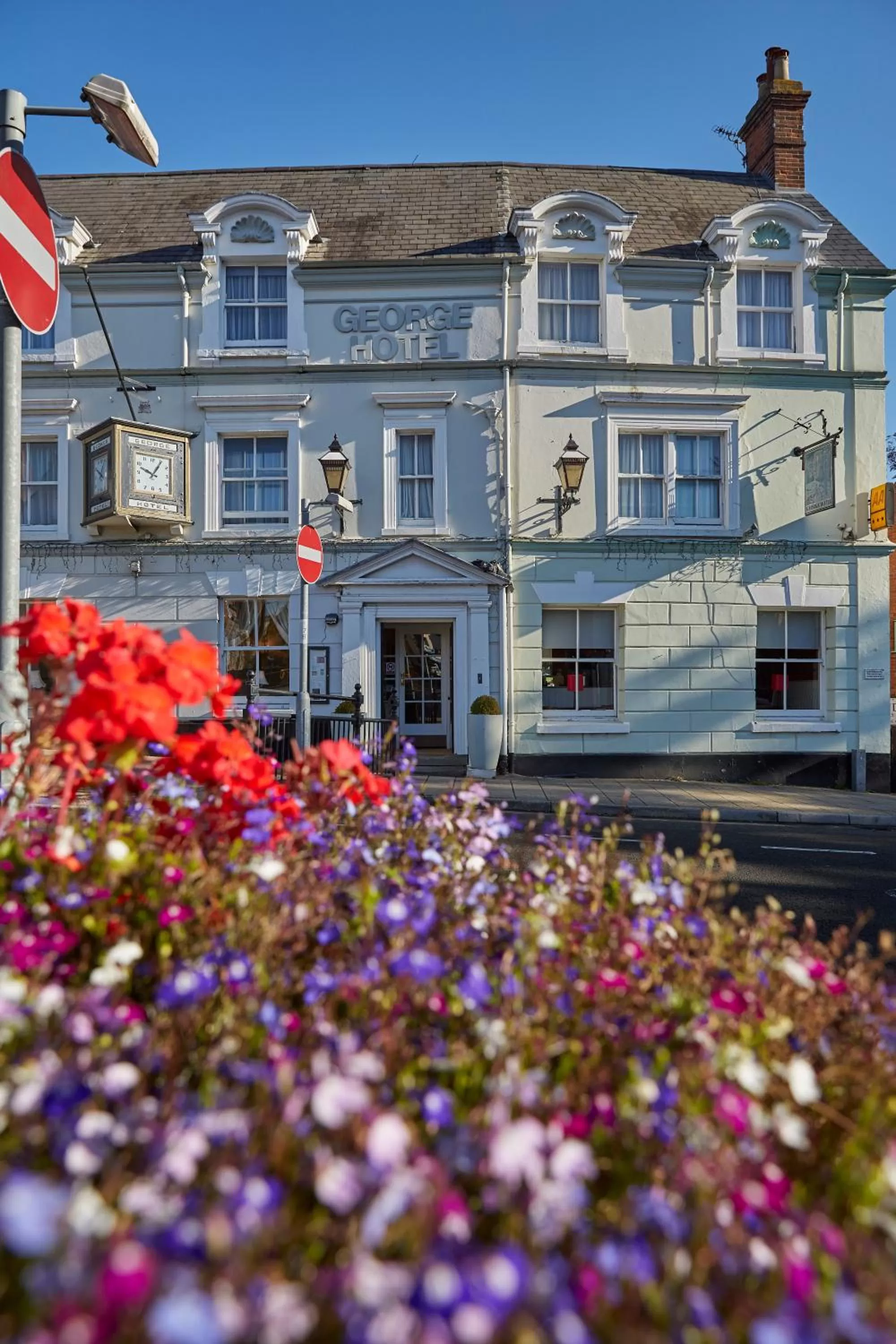 Facade/entrance in Best Western The George Hotel, Swaffham