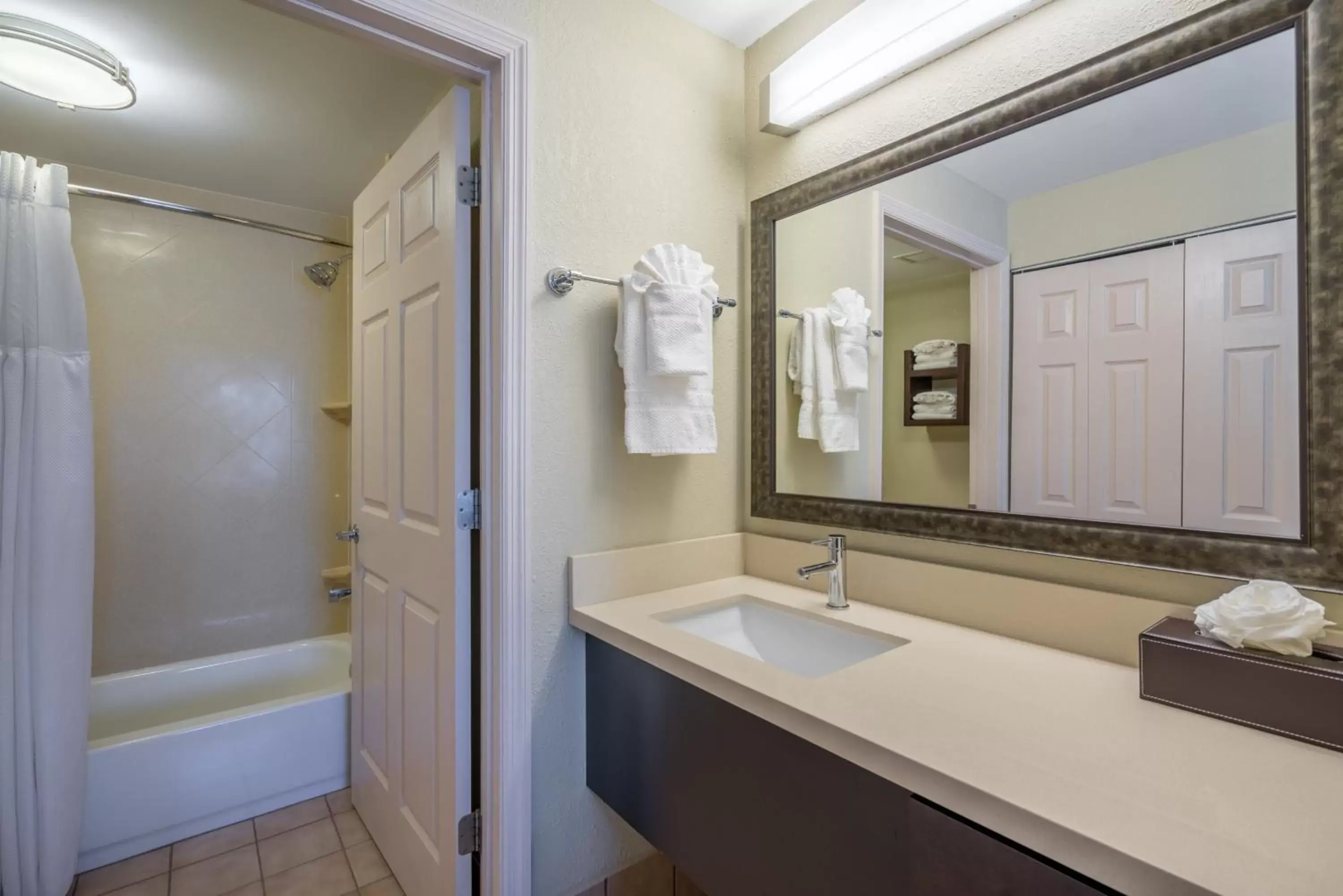 Bathroom in Staybridge Suites Wilmington - Brandywine Valley, an IHG Hotel