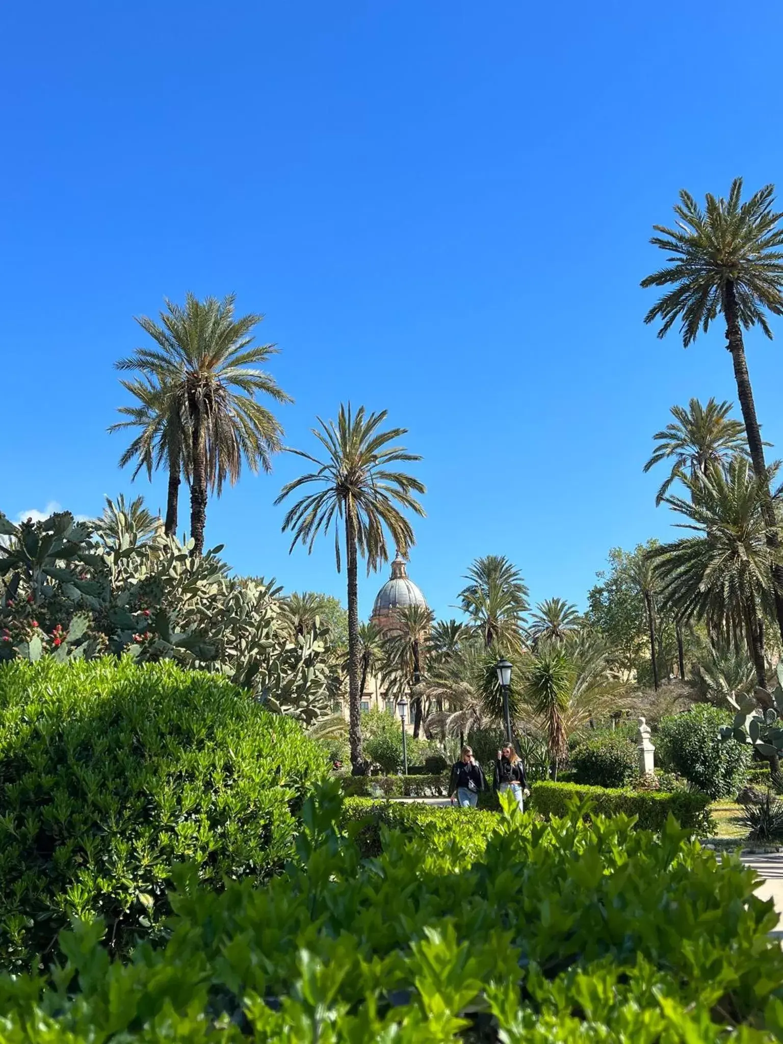 Natural landscape in Maqueda Suites