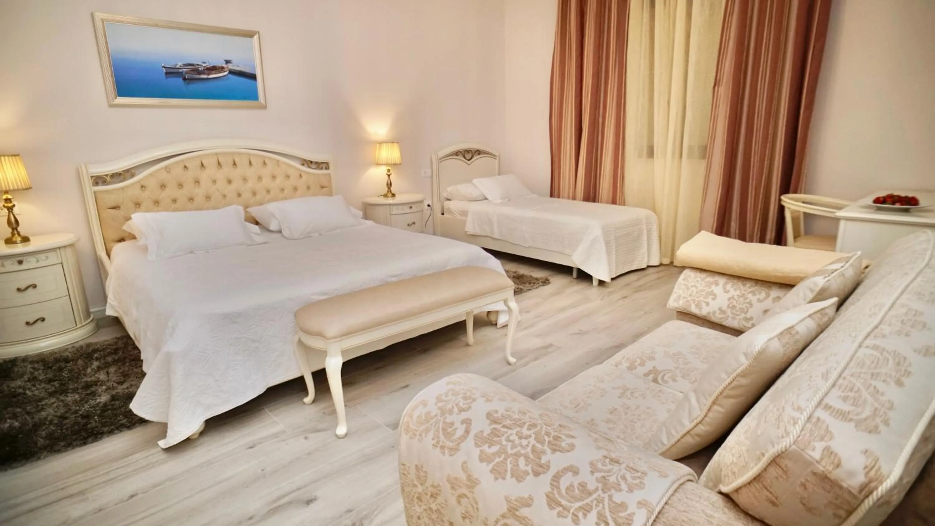 Bedroom, Bed in Hotel Bellevue Trogir