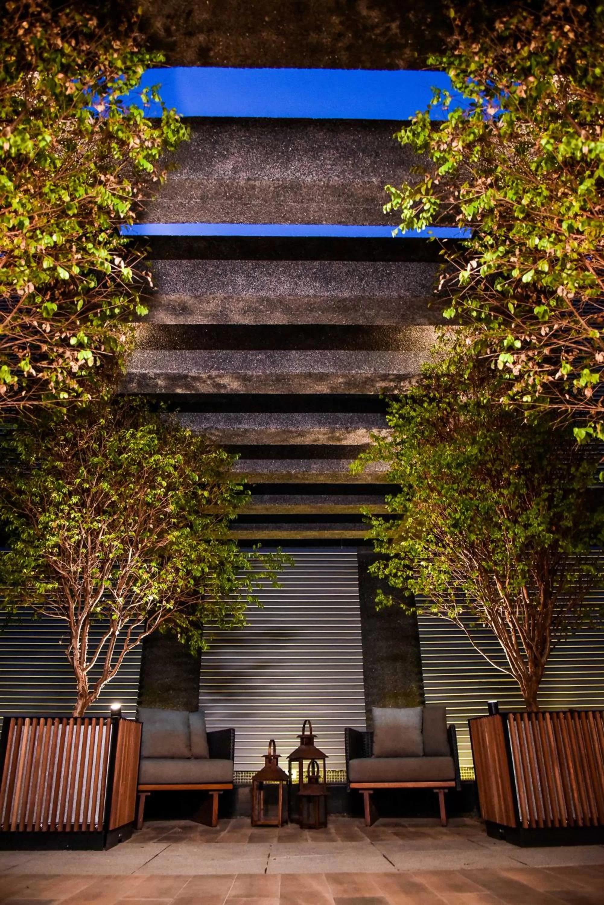 Balcony/Terrace in Rio Hotel by Bourbon Sao Paulo