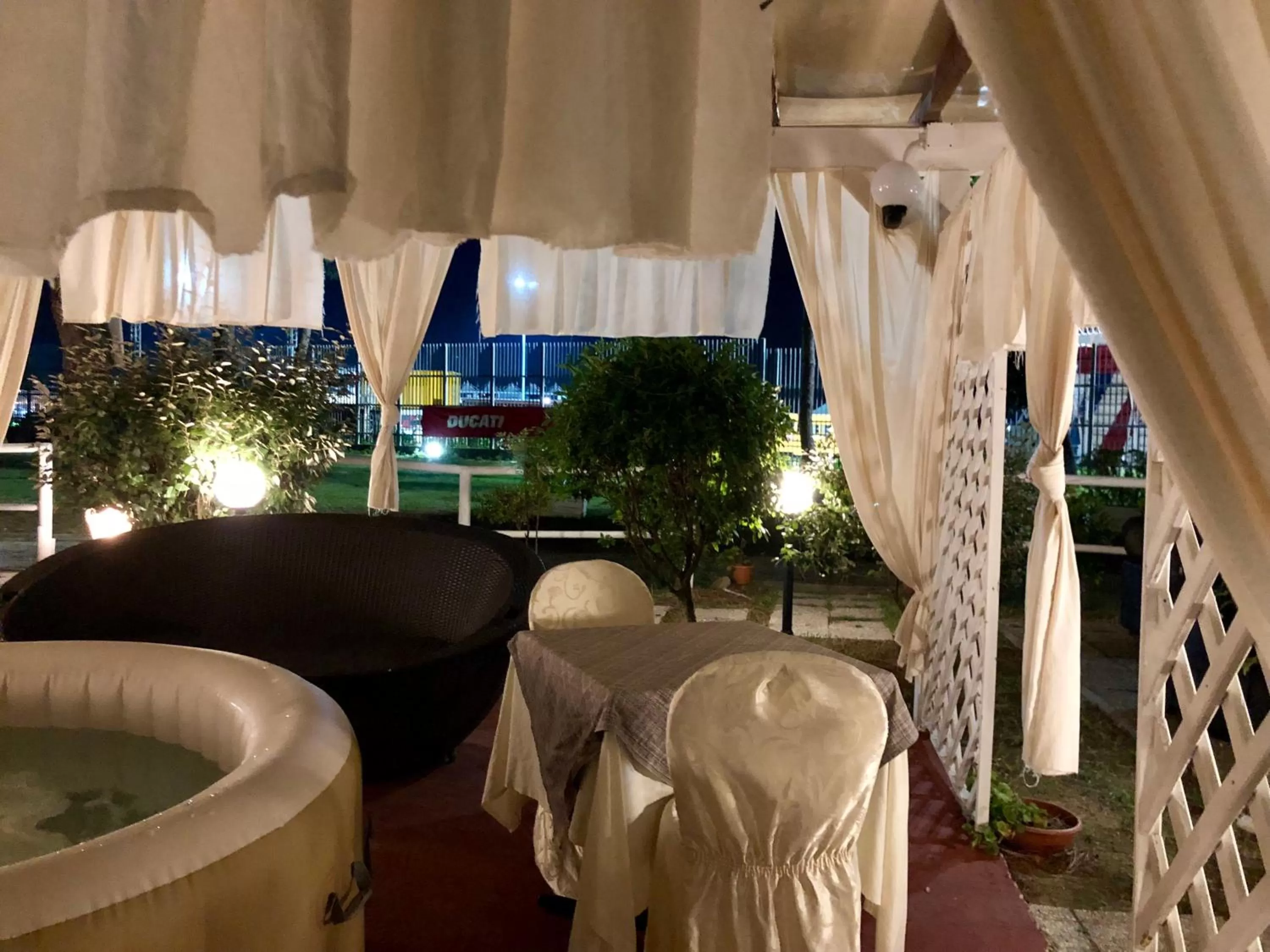 Garden in Locanda San Biagio