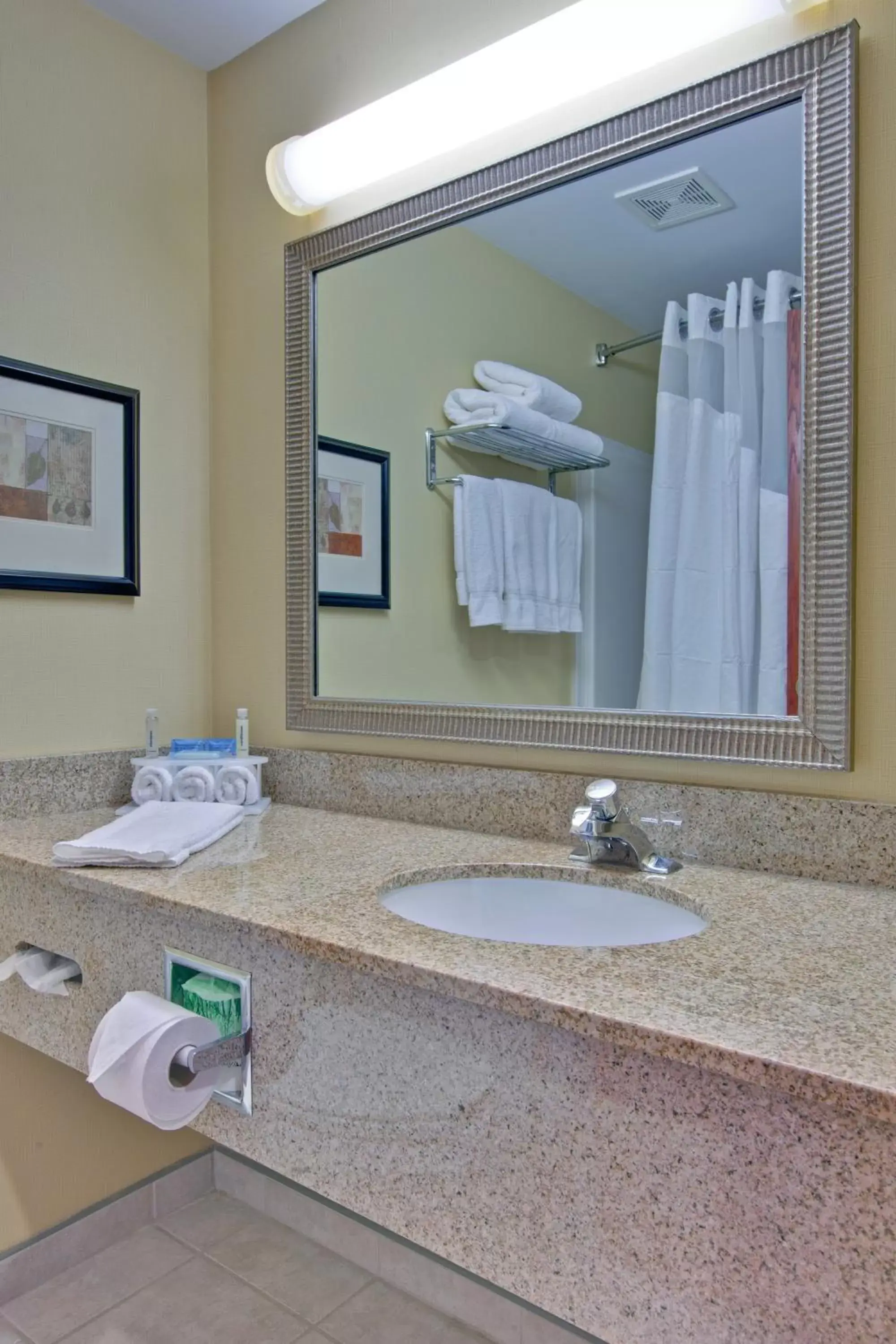 Photo of the whole room, Bathroom in Holiday Inn Express Sault Ste Marie, an IHG Hotel