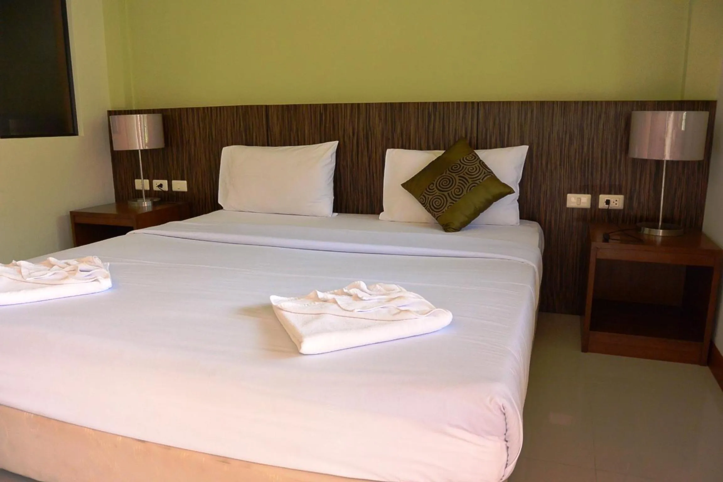 Bed in PS 2 Resort Phuket Patong - SHA Plus