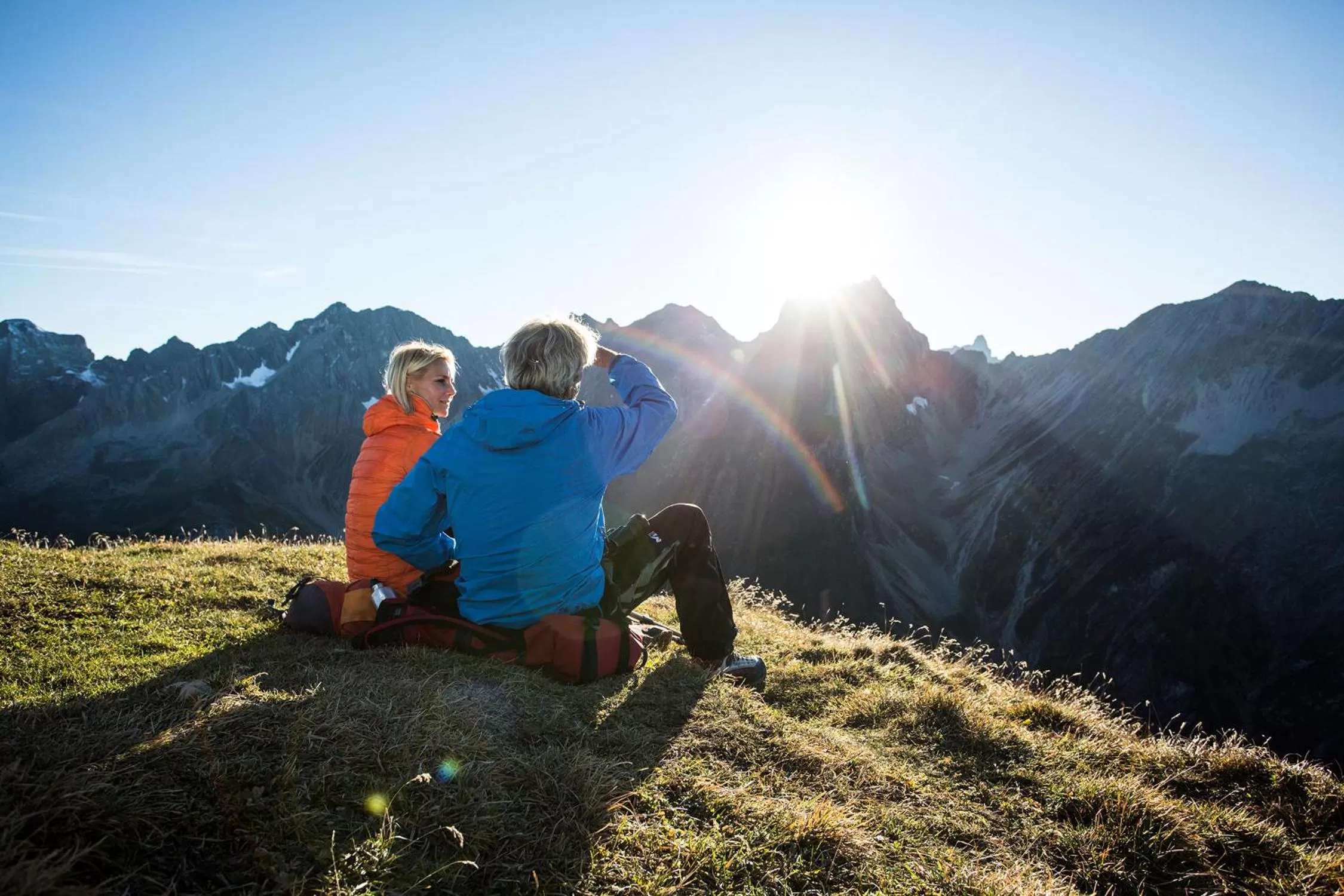 Hiking in Hotel Enzian