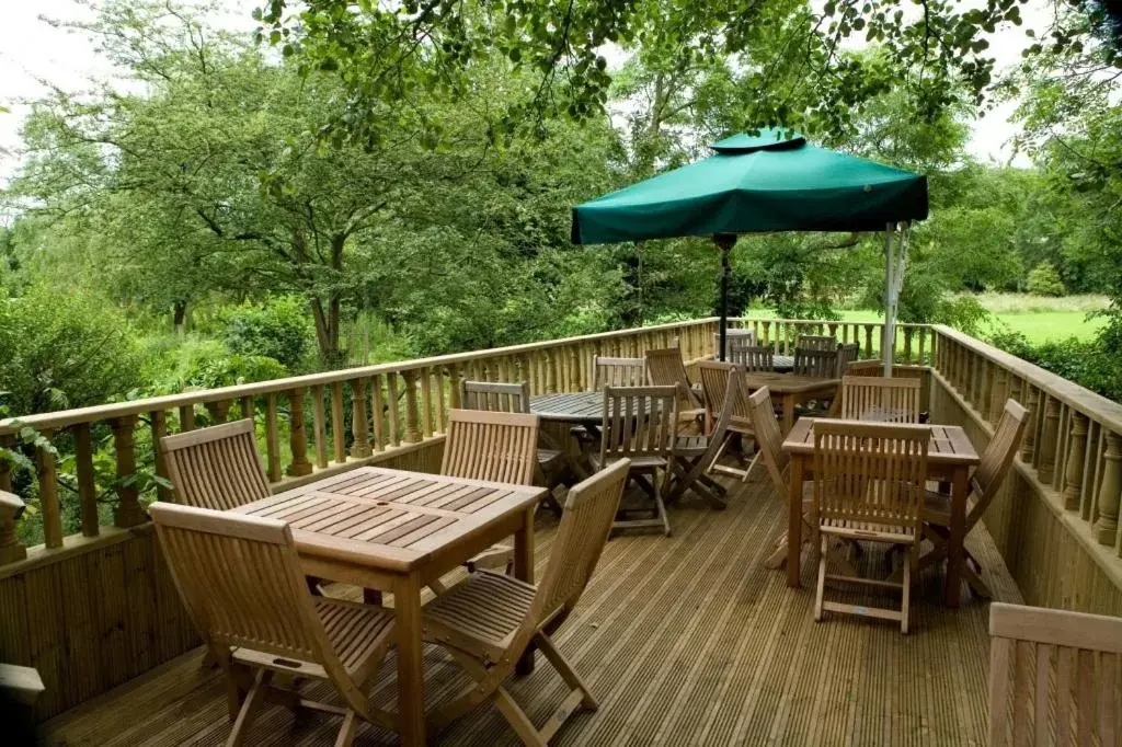 Balcony/Terrace in Calf's Head Hotel