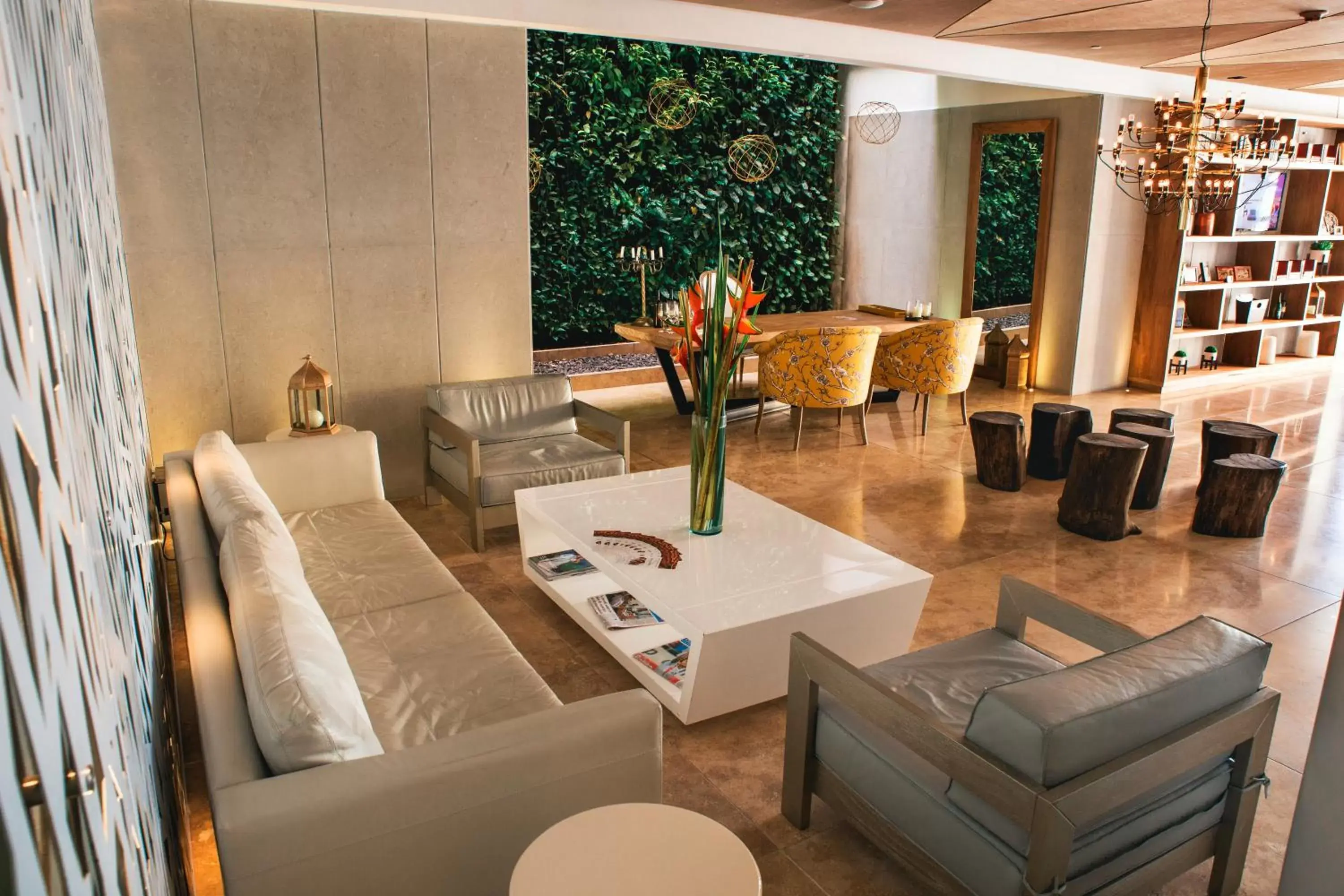 Living room in GHL Arsenal Hotel Living room in GHL Arsenal Hotel