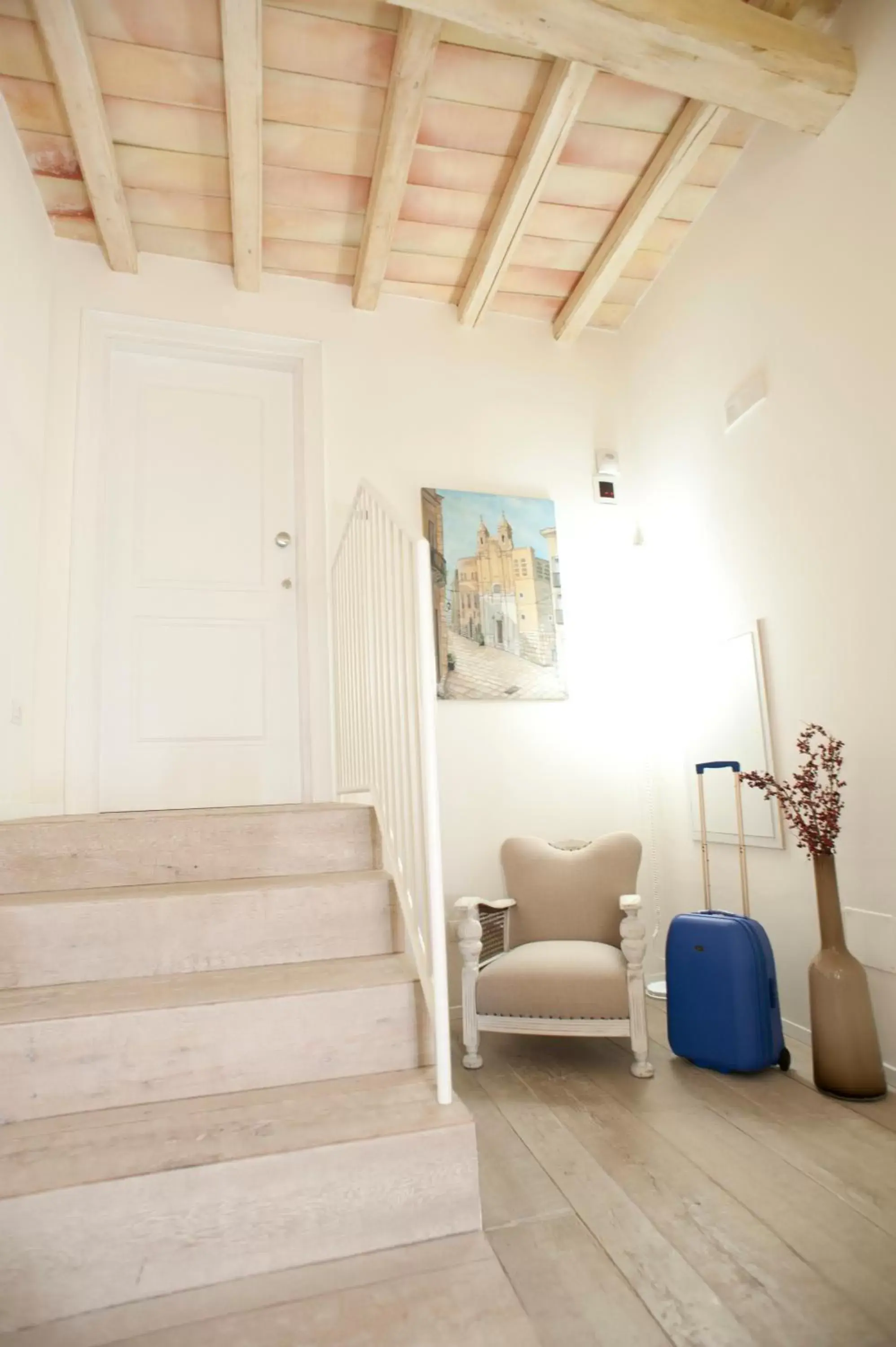 Decorative detail, Seating Area in San Francesco Bed & Breakfast