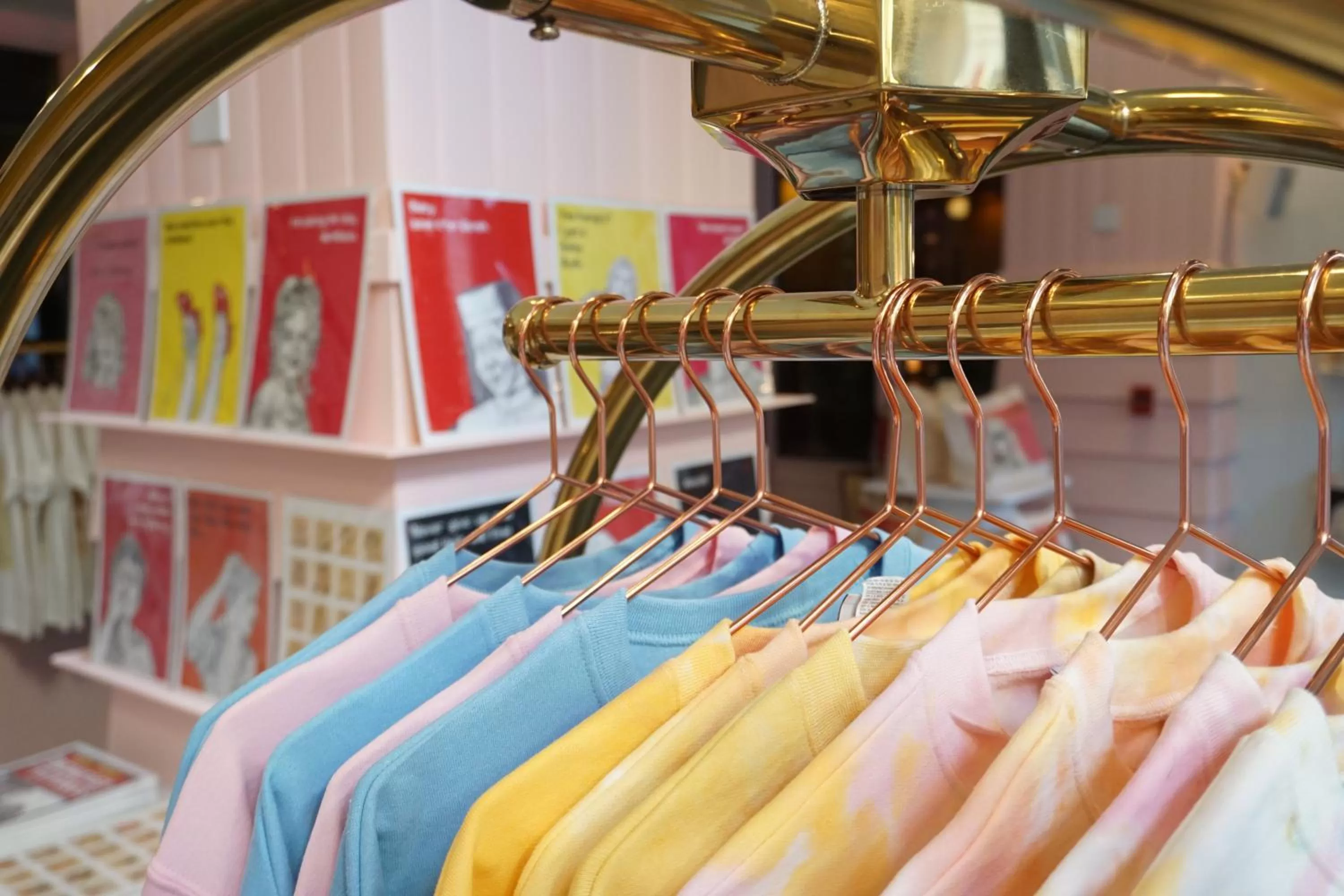 Shopping Area in Freehand Los Angeles