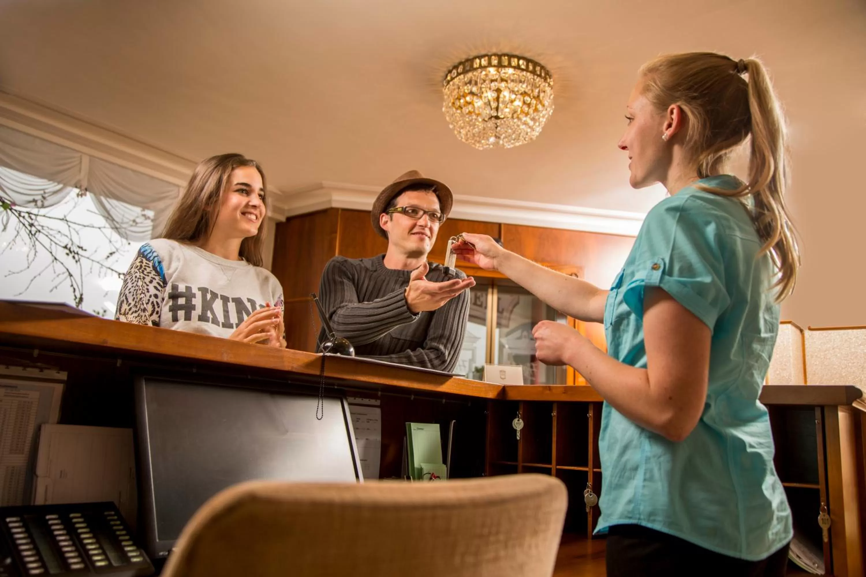 People in Hotel Appenzell